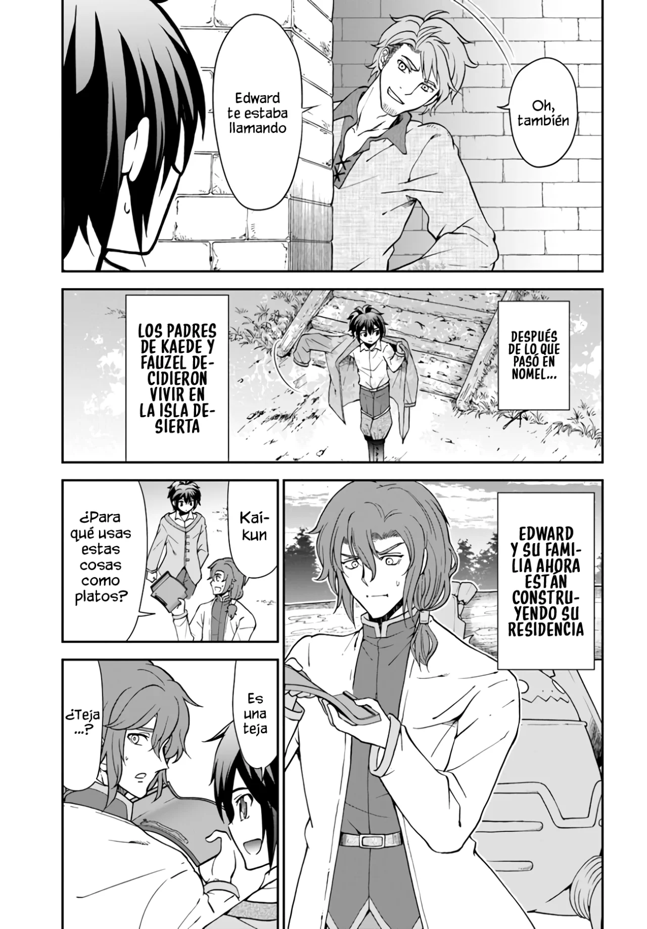 Página 20 del Manga