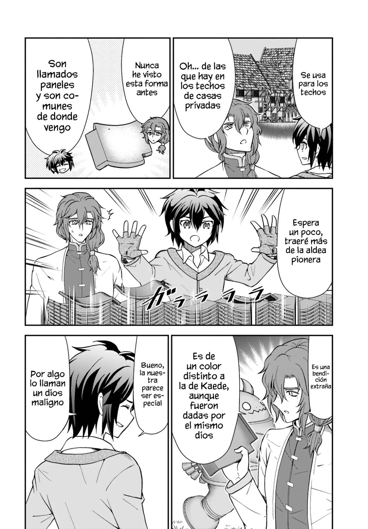 Página 21 del Manga