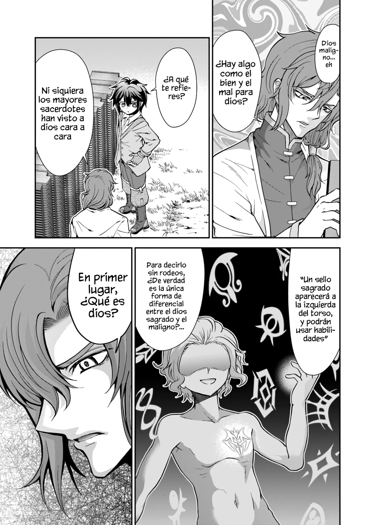 Página 22 del Manga