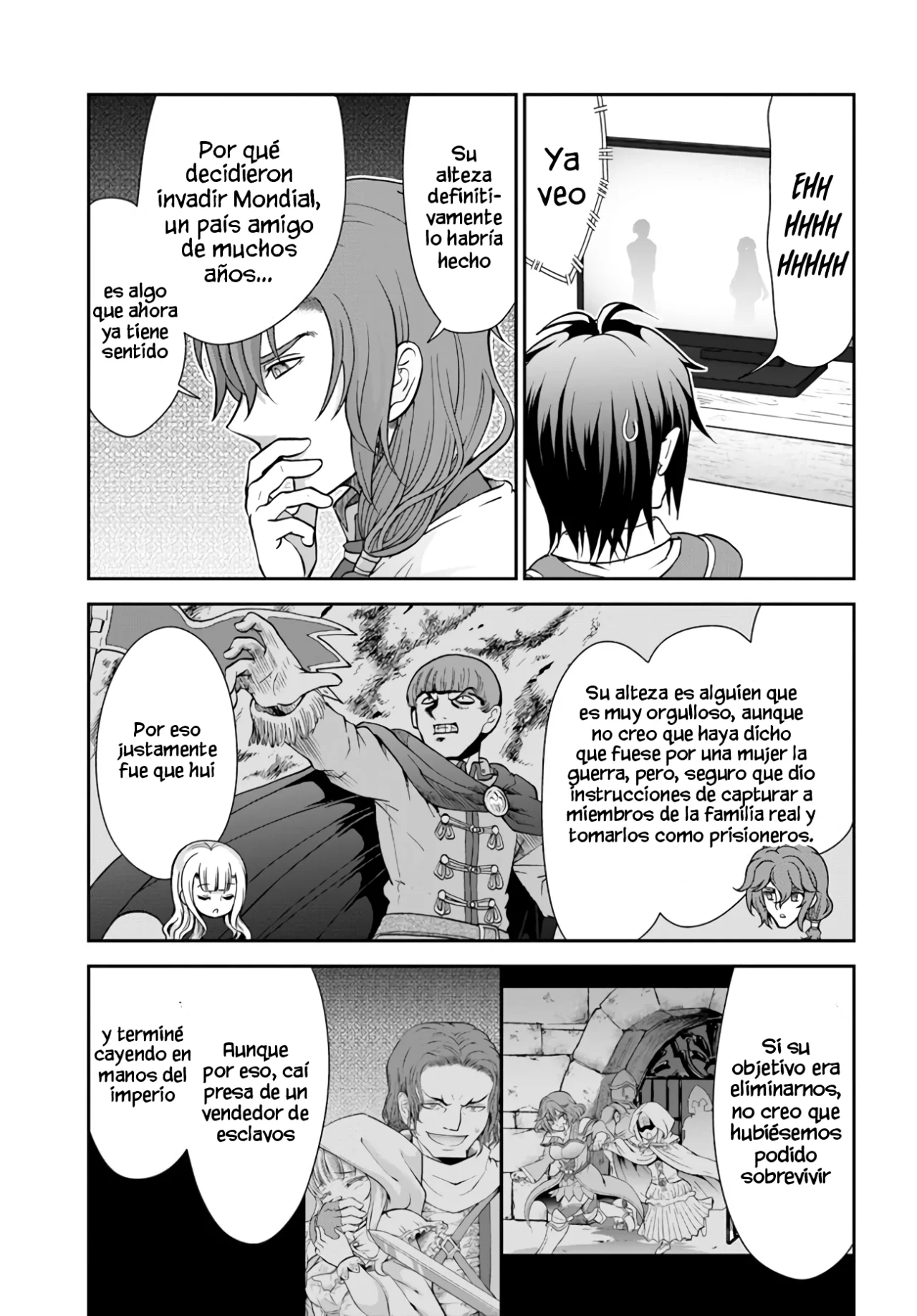 Página 20 del Manga