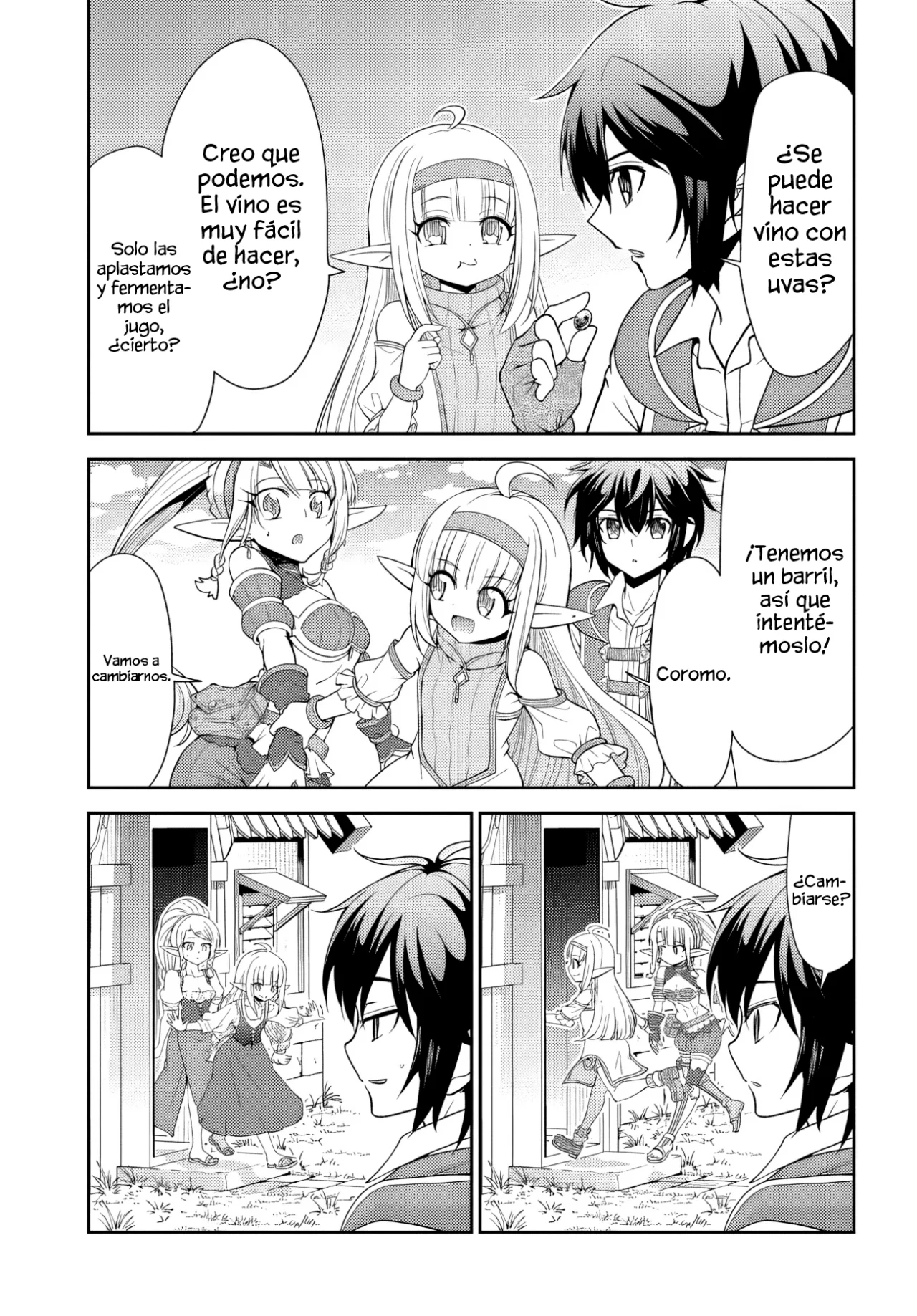 Página 6 del Manga