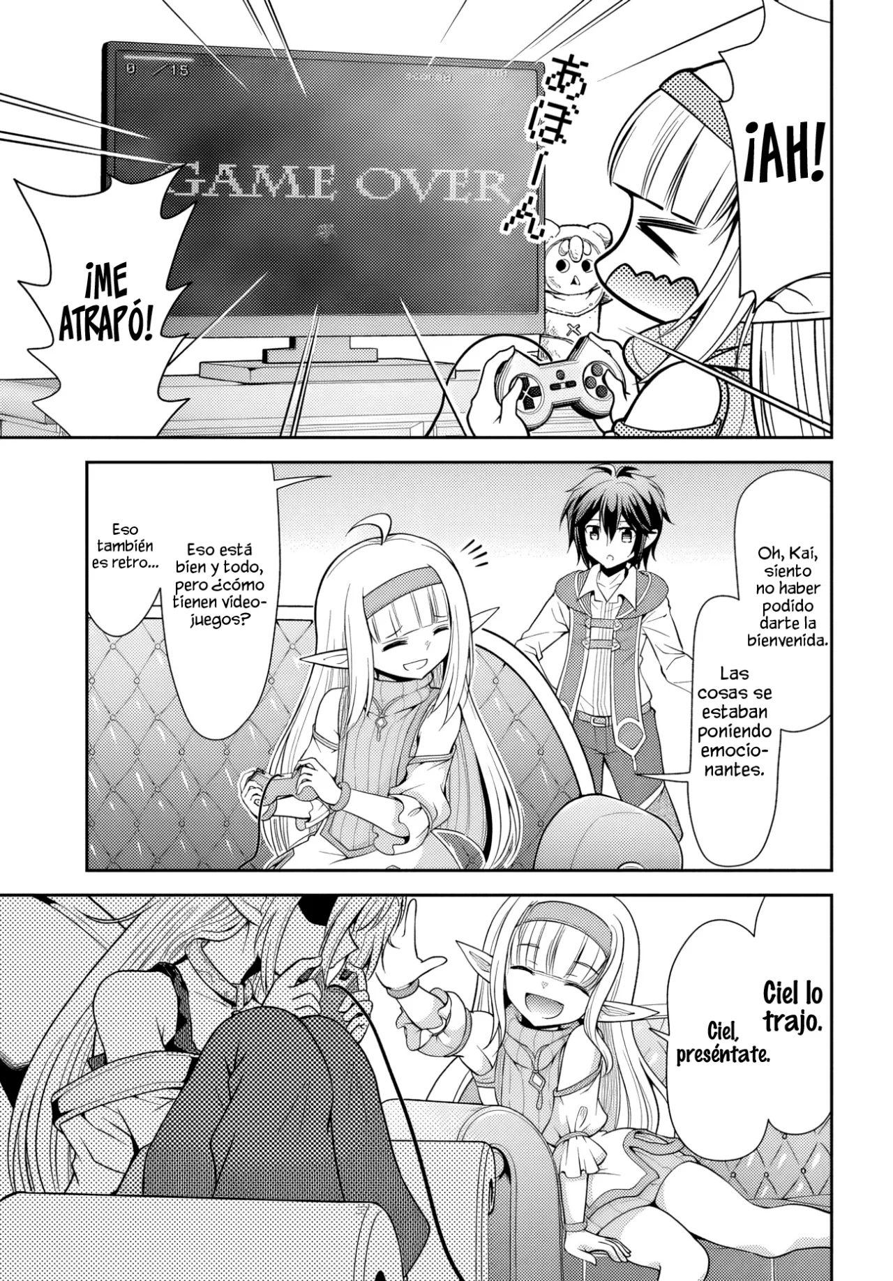 Página 20 del Manga