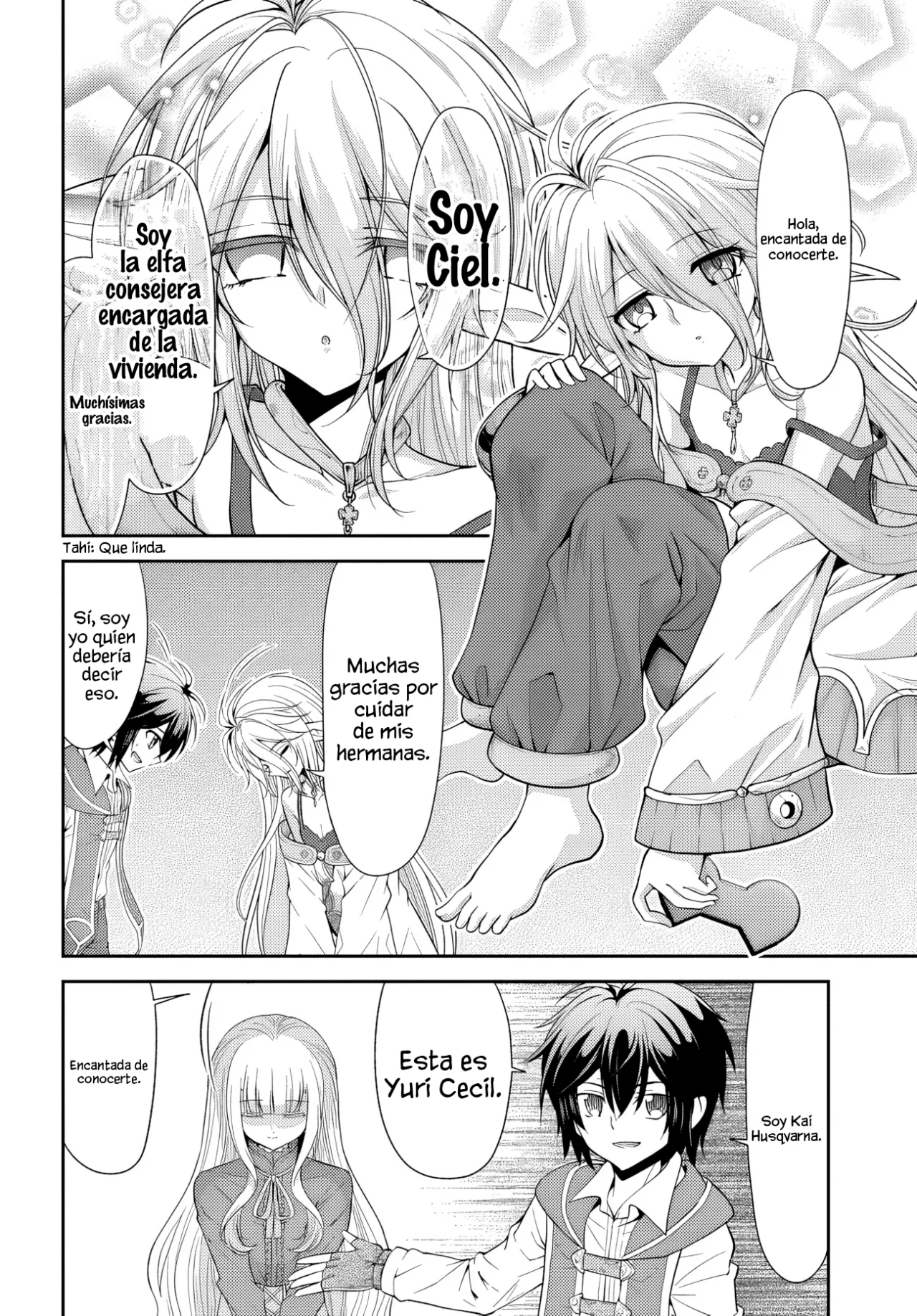 Página 21 del Manga