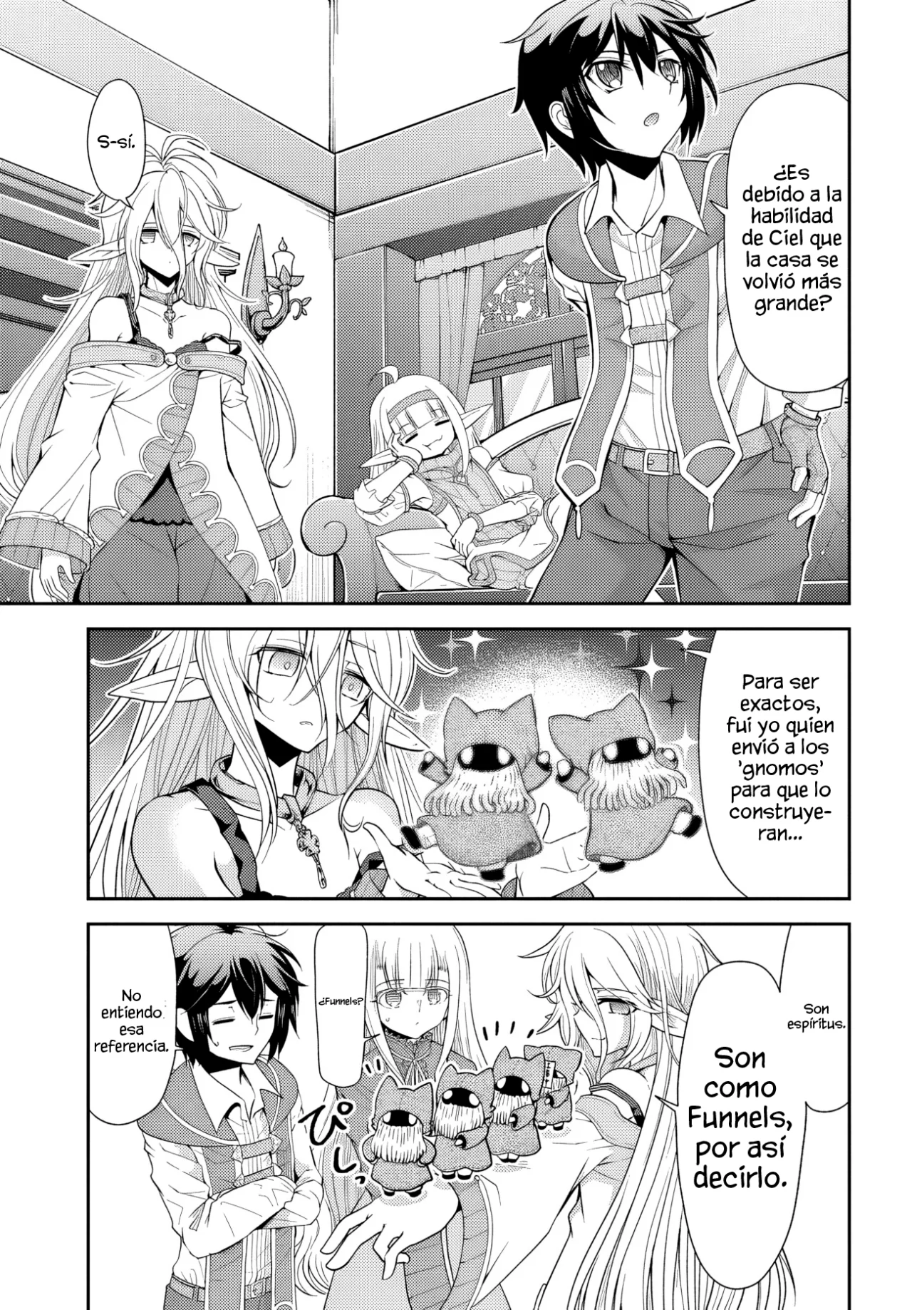 Página 22 del Manga