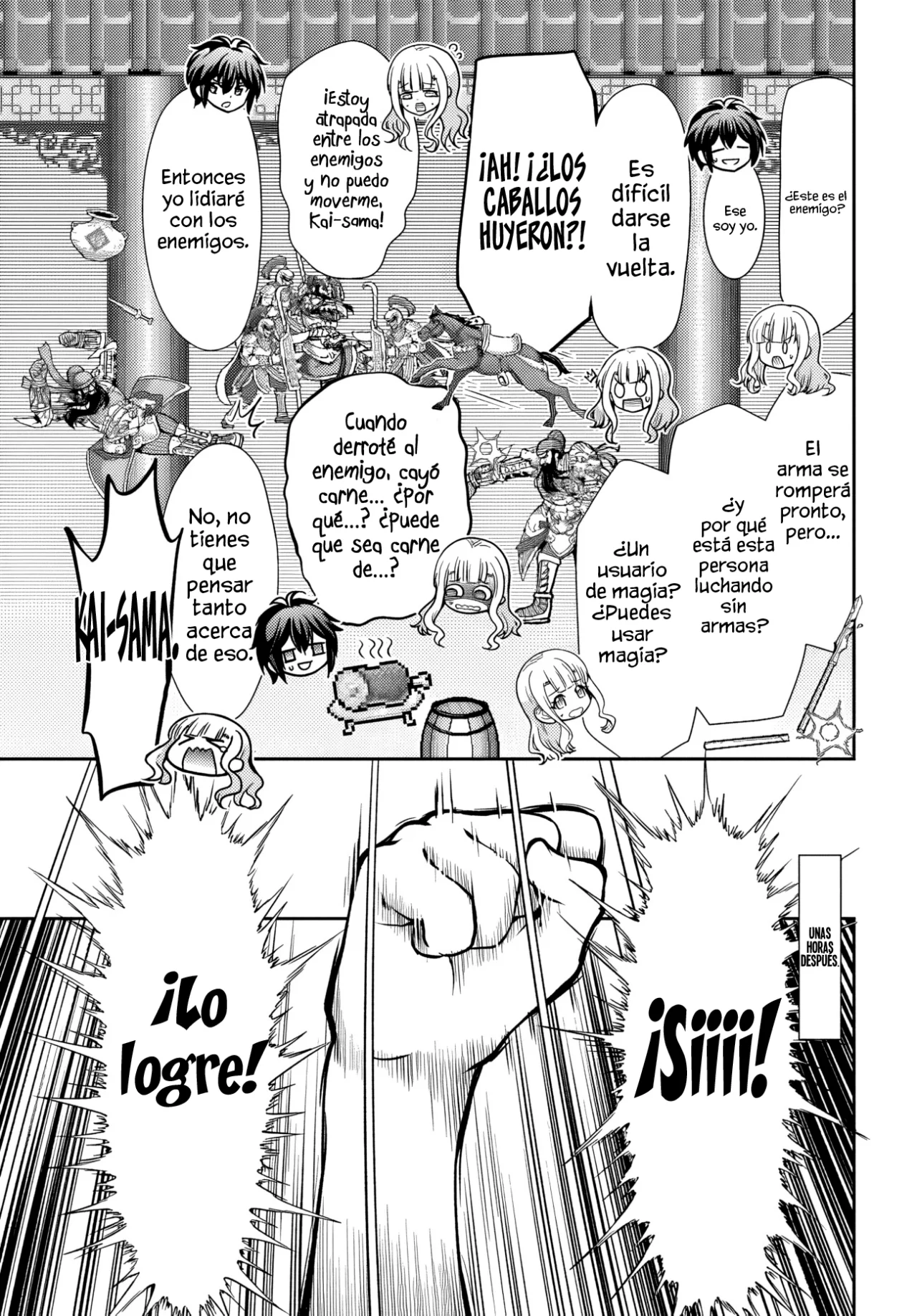 Página 26 del Manga
