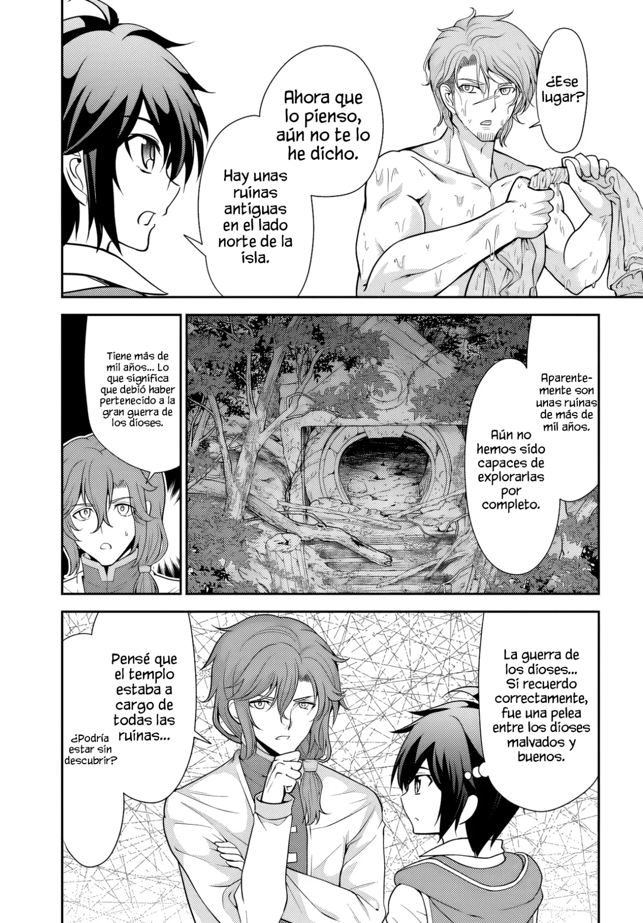 Página 6 del Manga