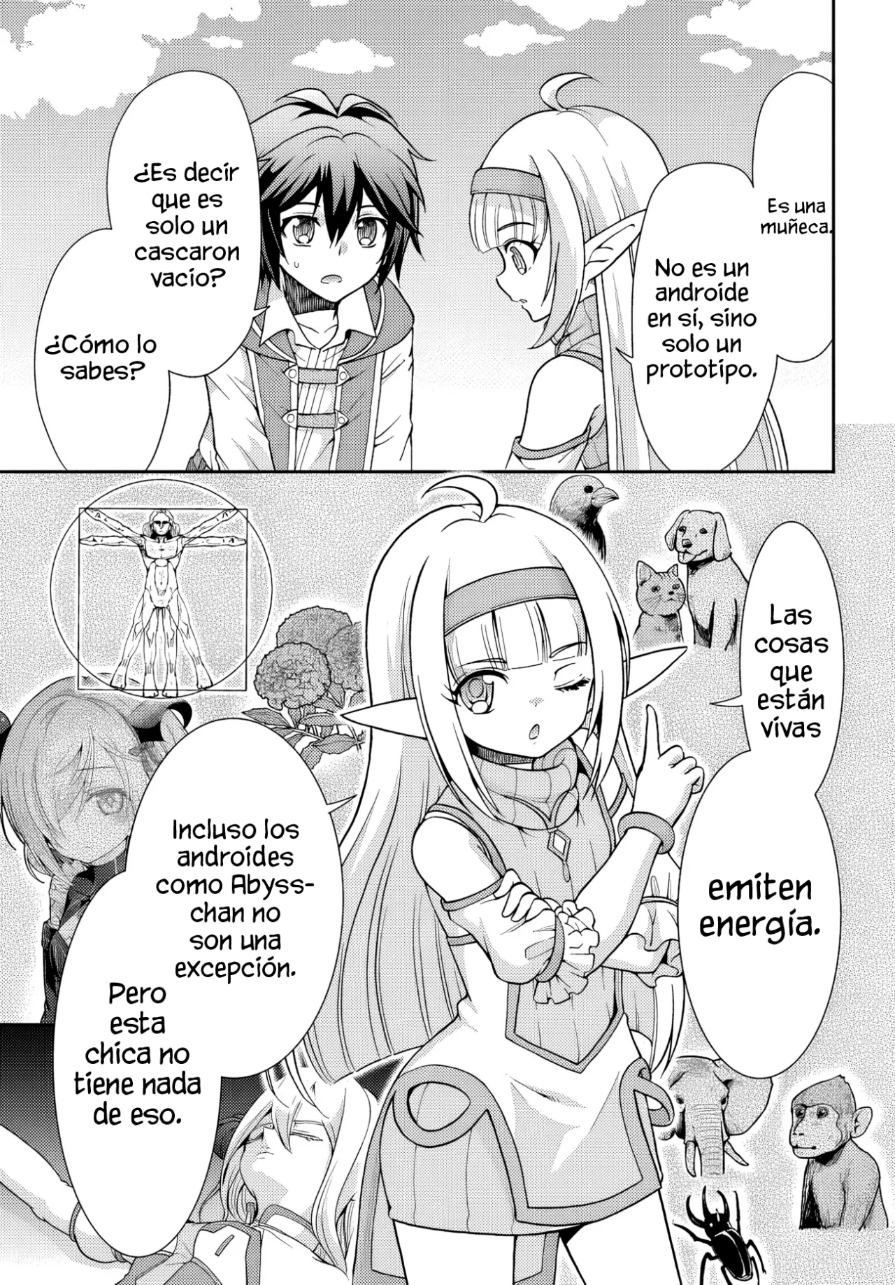 Página 20 del Manga