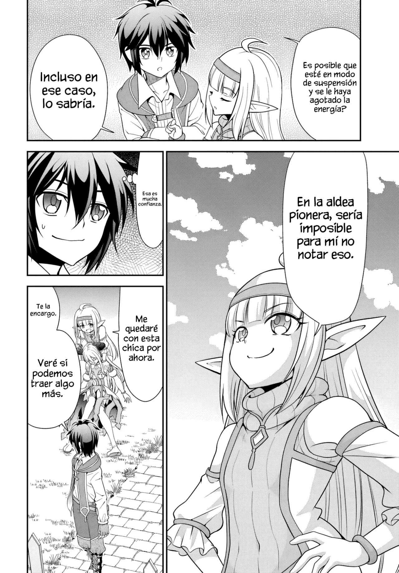 Página 21 del Manga