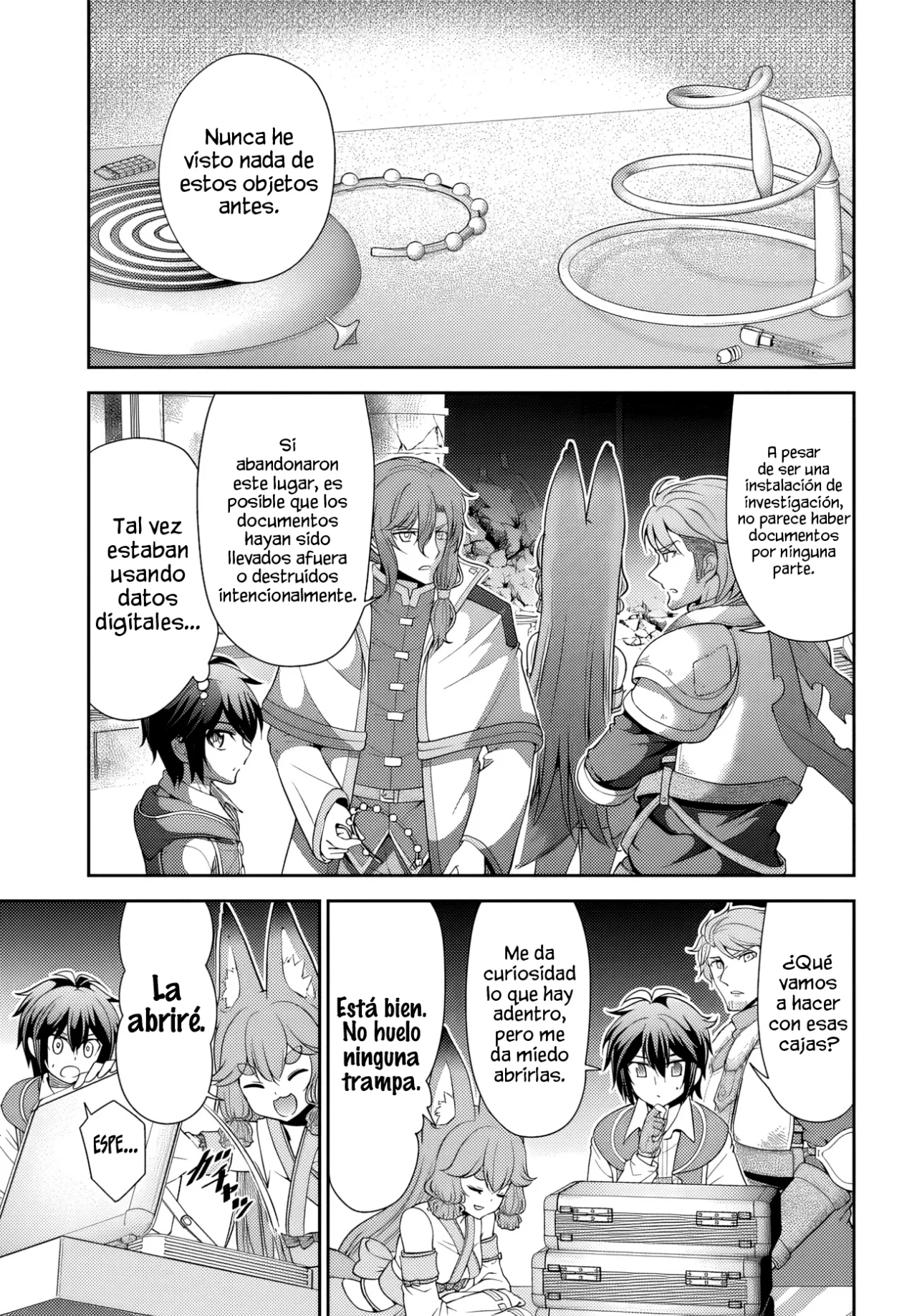 Página 22 del Manga
