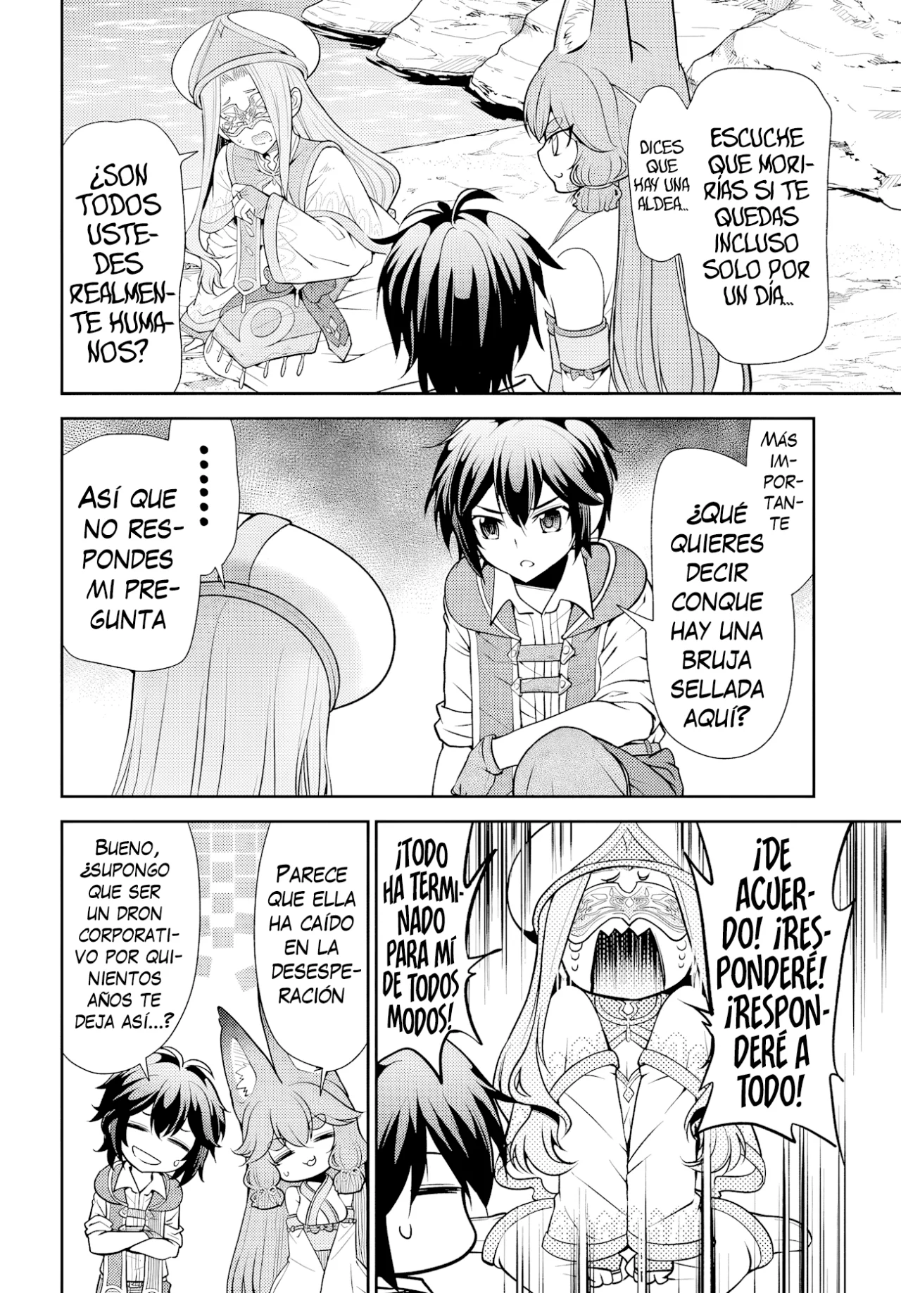 Página 18 del Manga