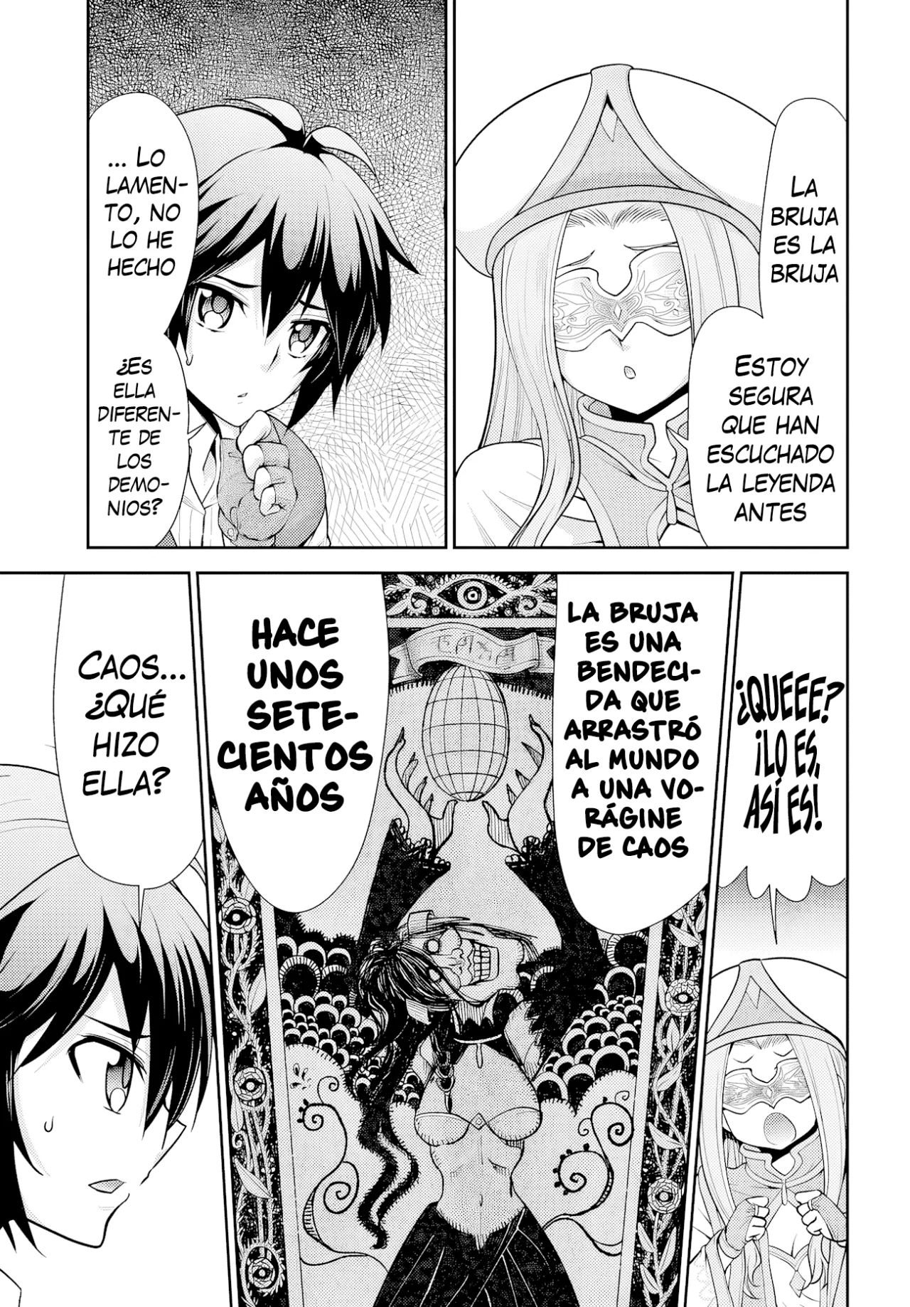 Página 19 del Manga