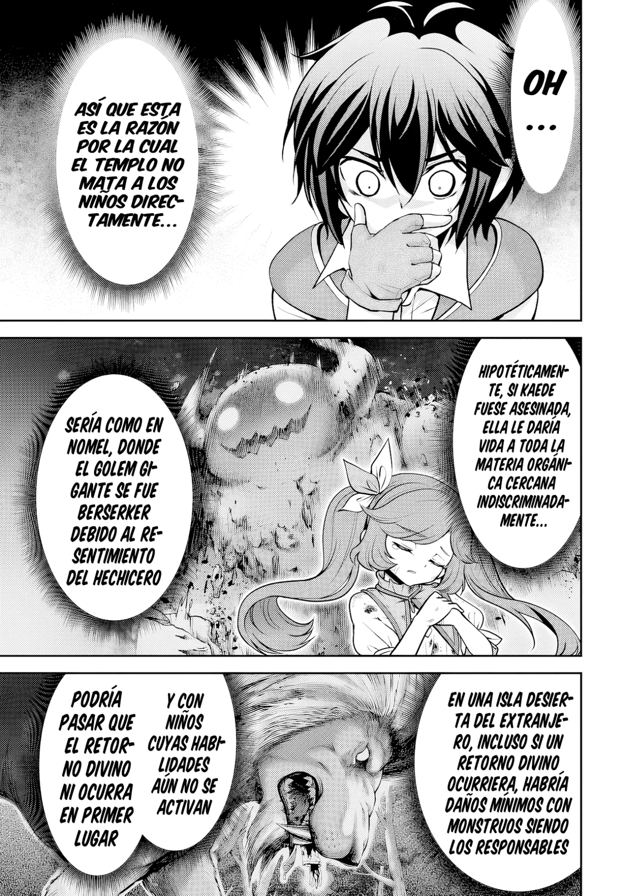 Página 23 del Manga