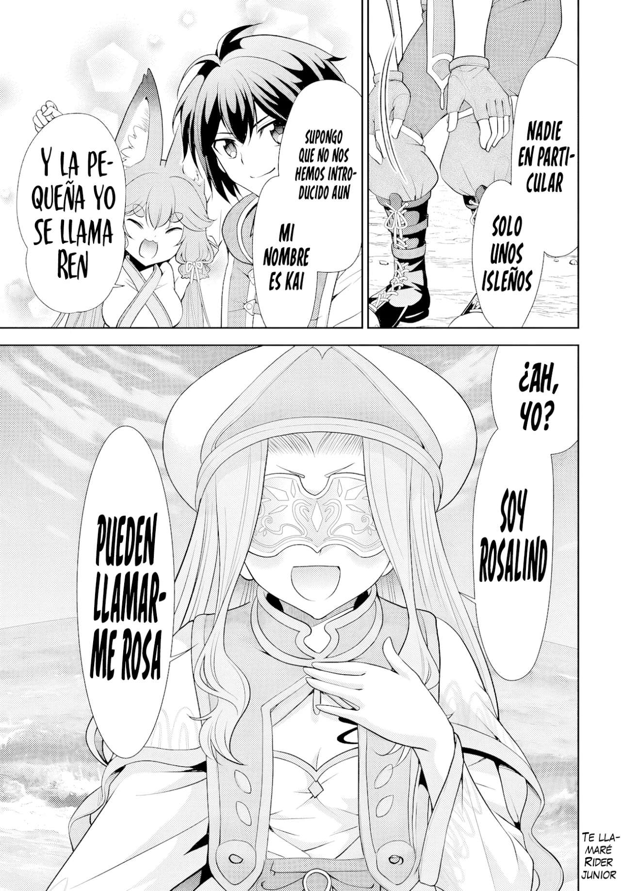 Página 25 del Manga