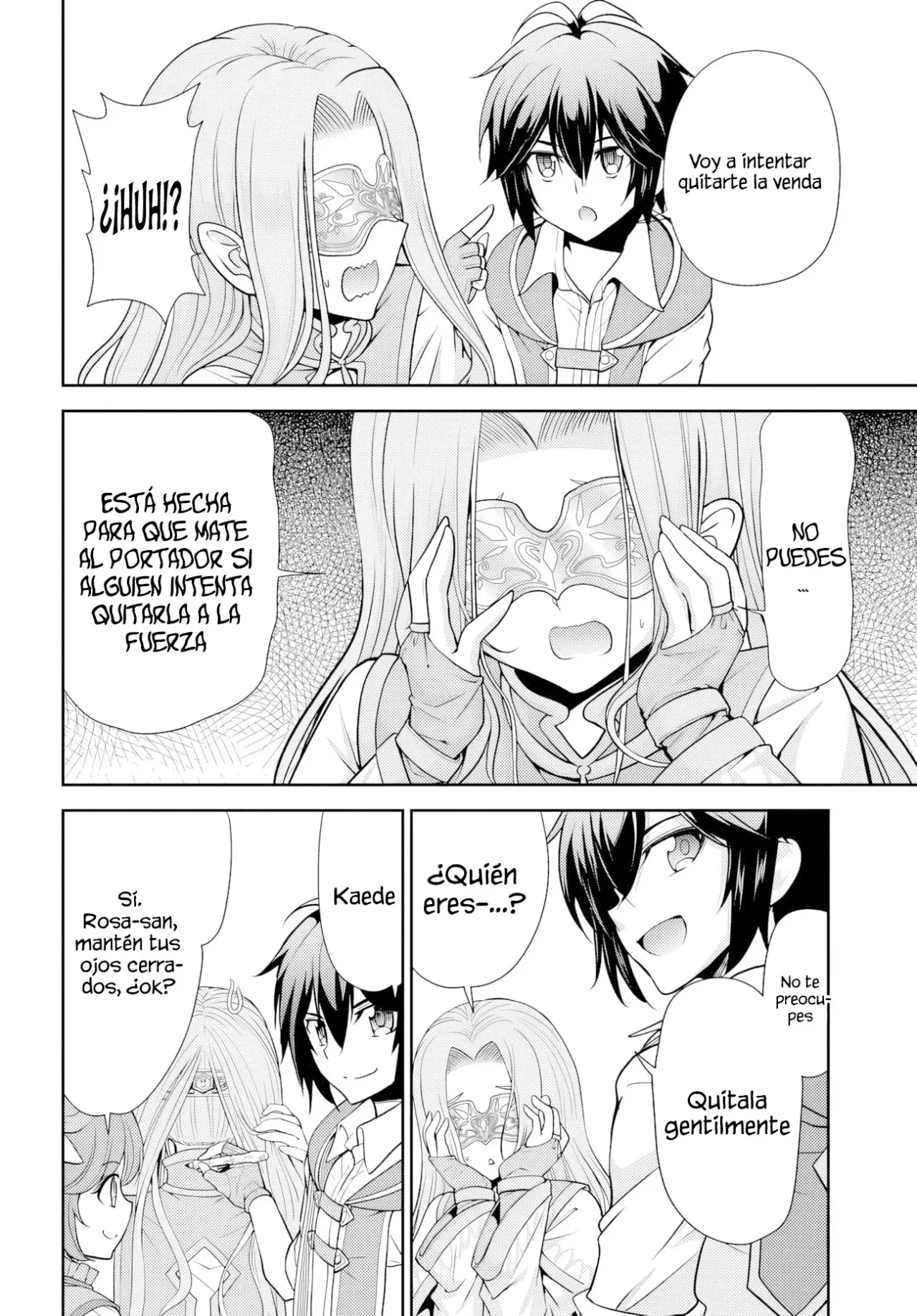 Página 15 del Manga