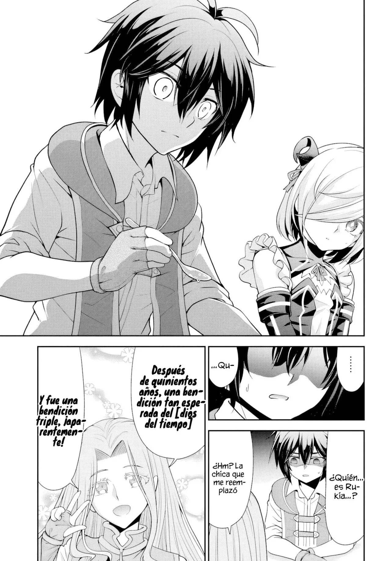 Página 22 del Manga