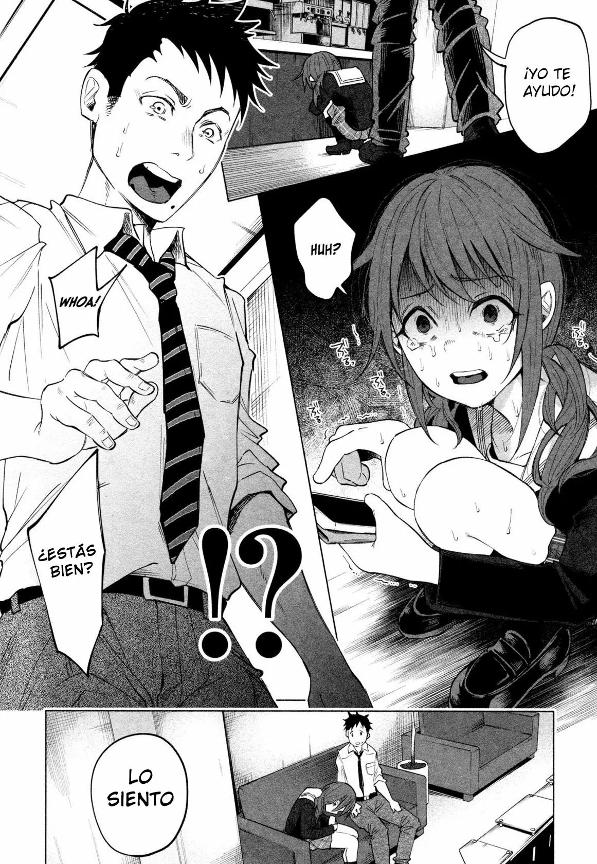 Página 23 del Manga