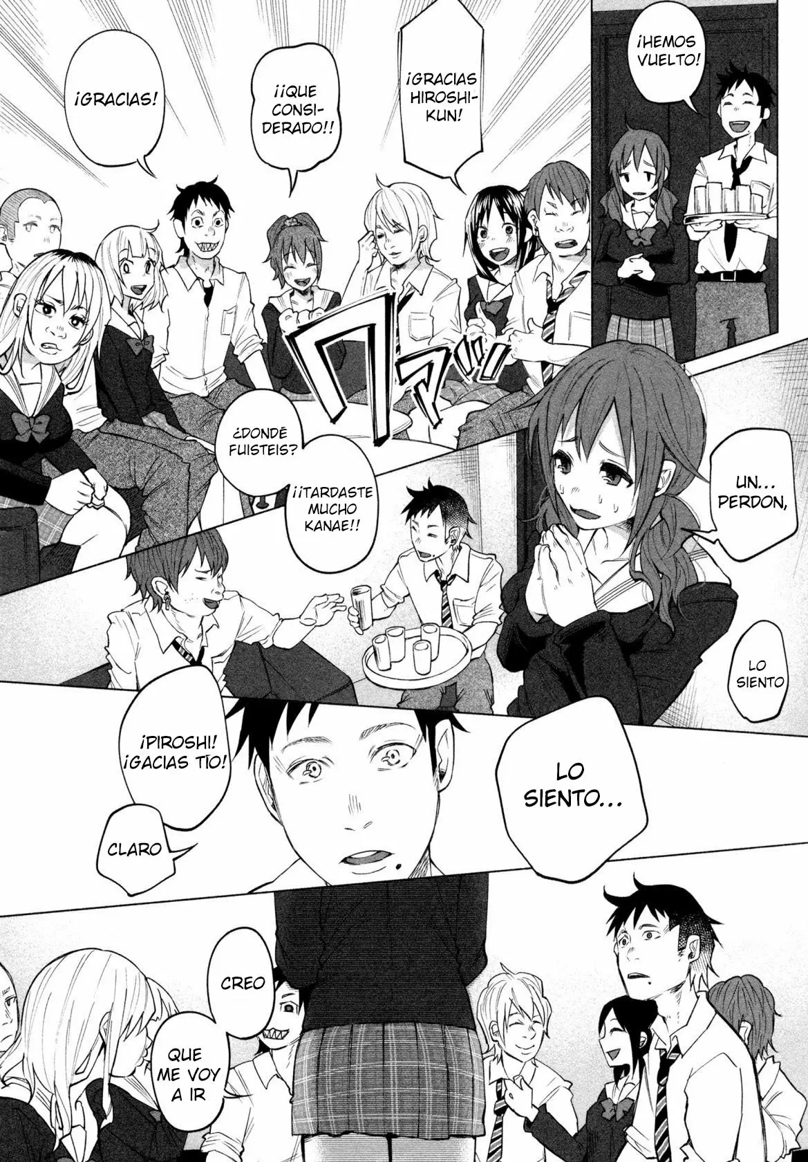 Página 25 del Manga