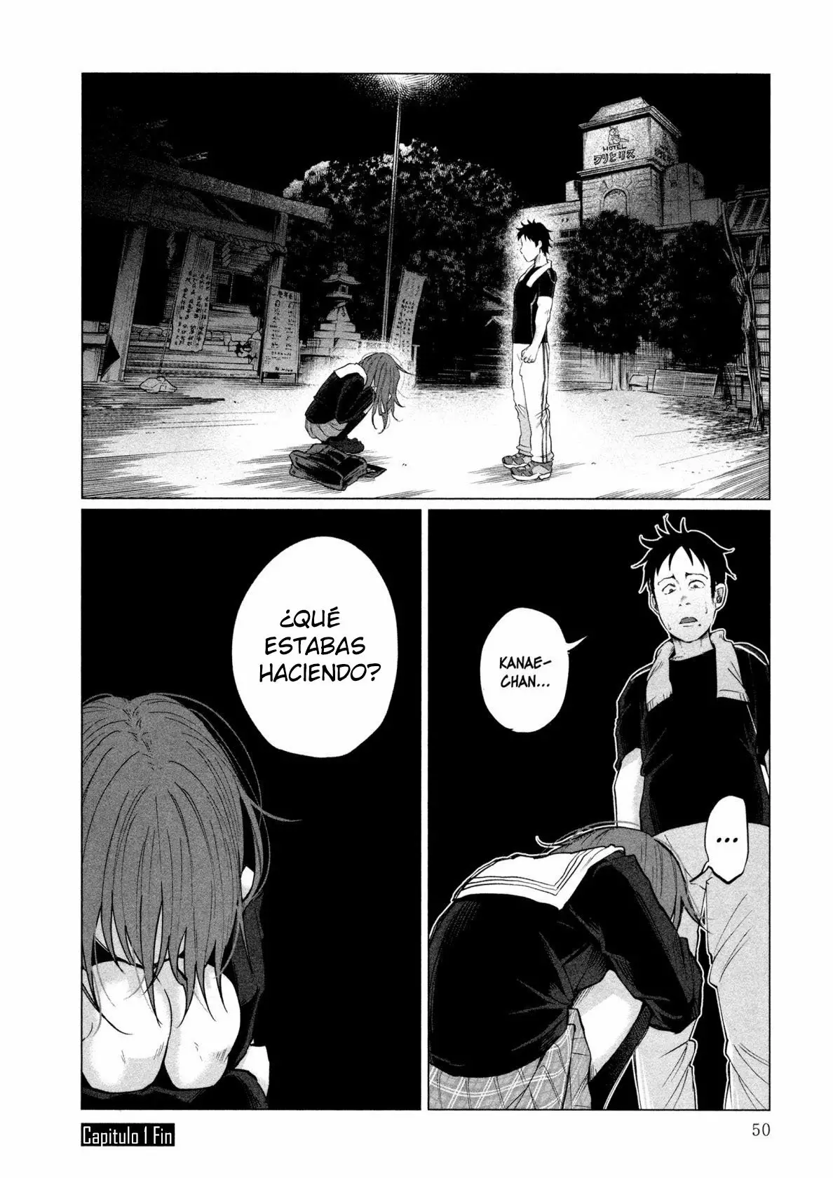 Página 47 del Manga