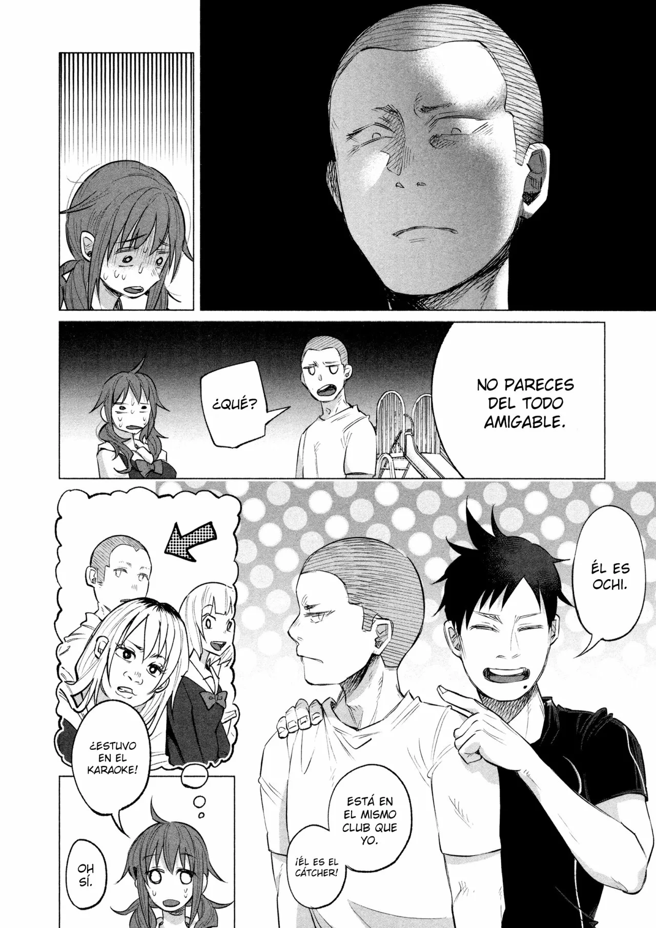 Página 23 del Manga