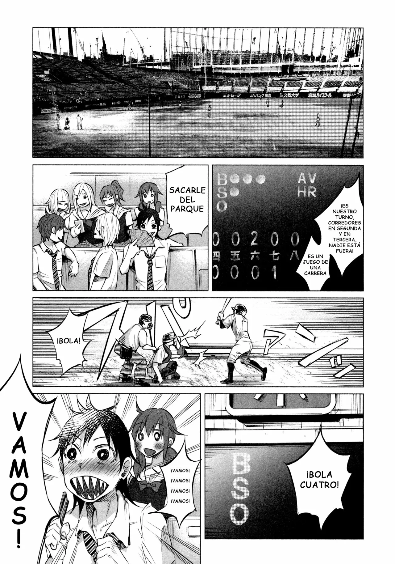 Página 16 del Manga