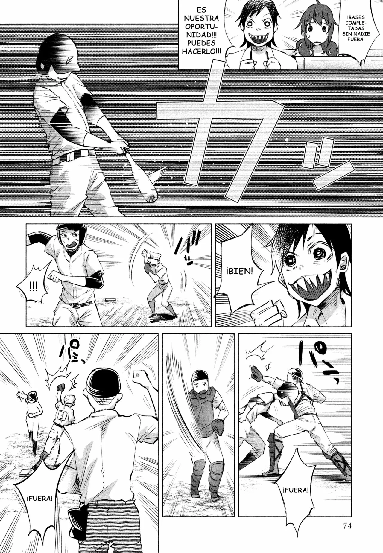 Página 17 del Manga