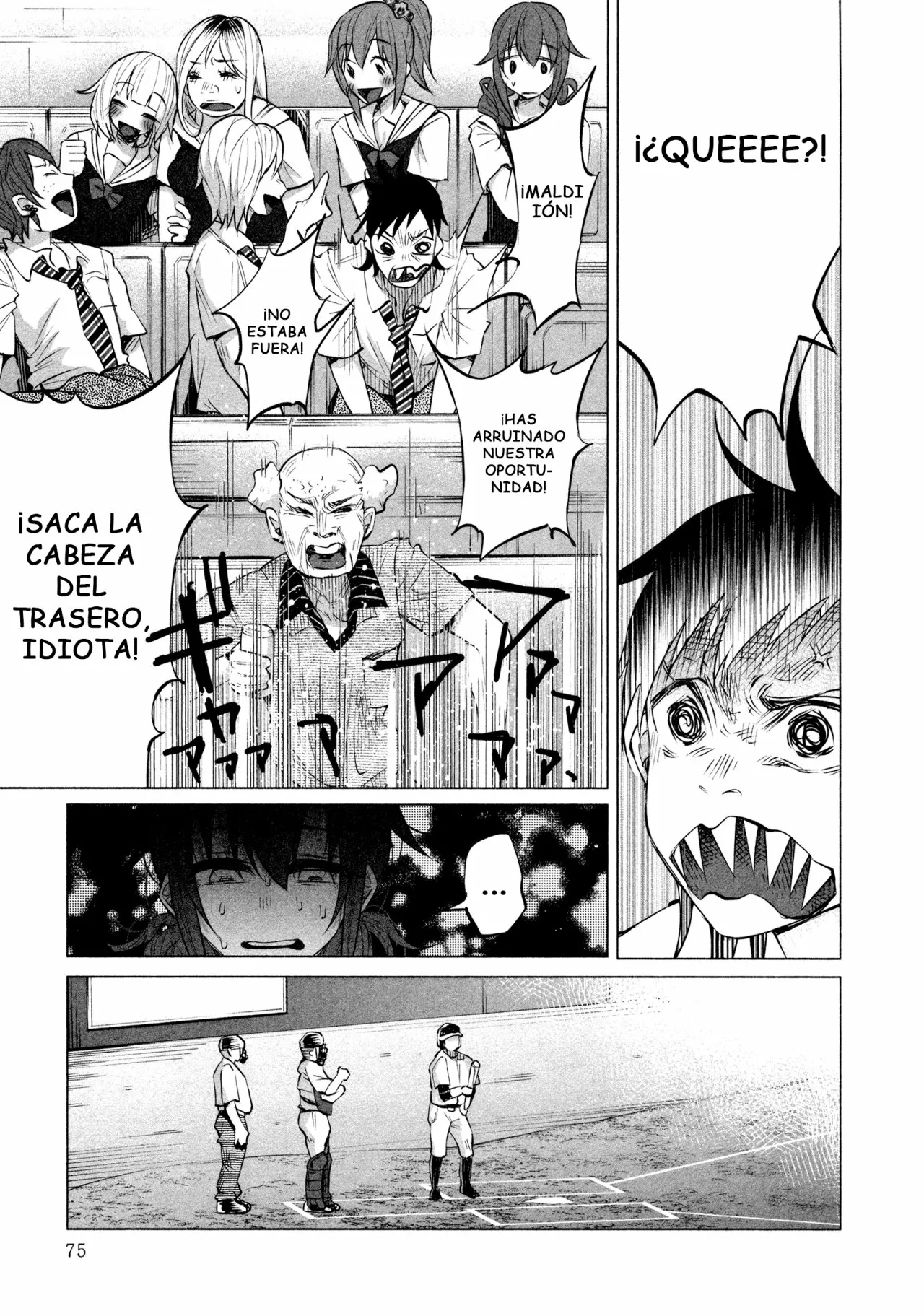 Página 18 del Manga