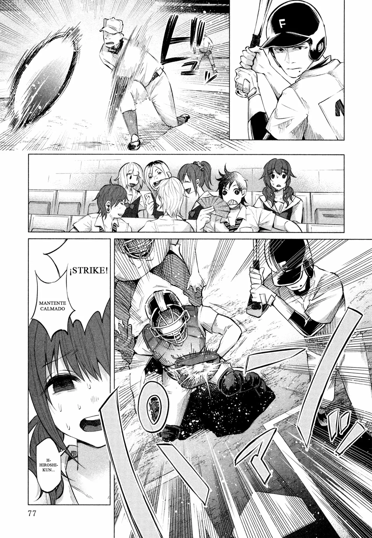 Página 20 del Manga