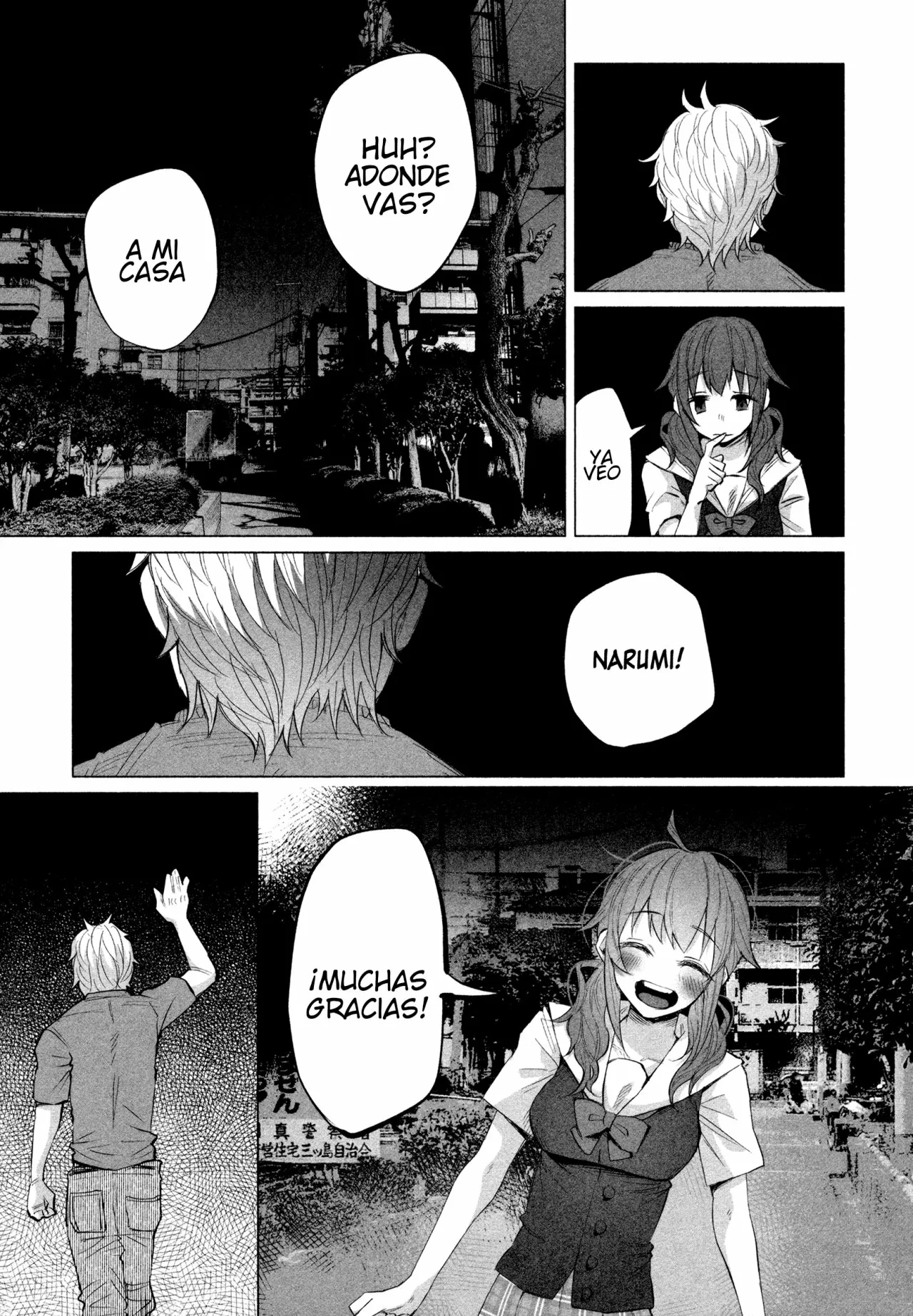 Página 18 del Manga