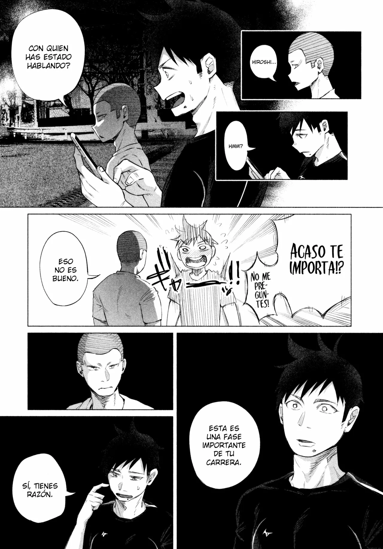 Página 17 del Manga