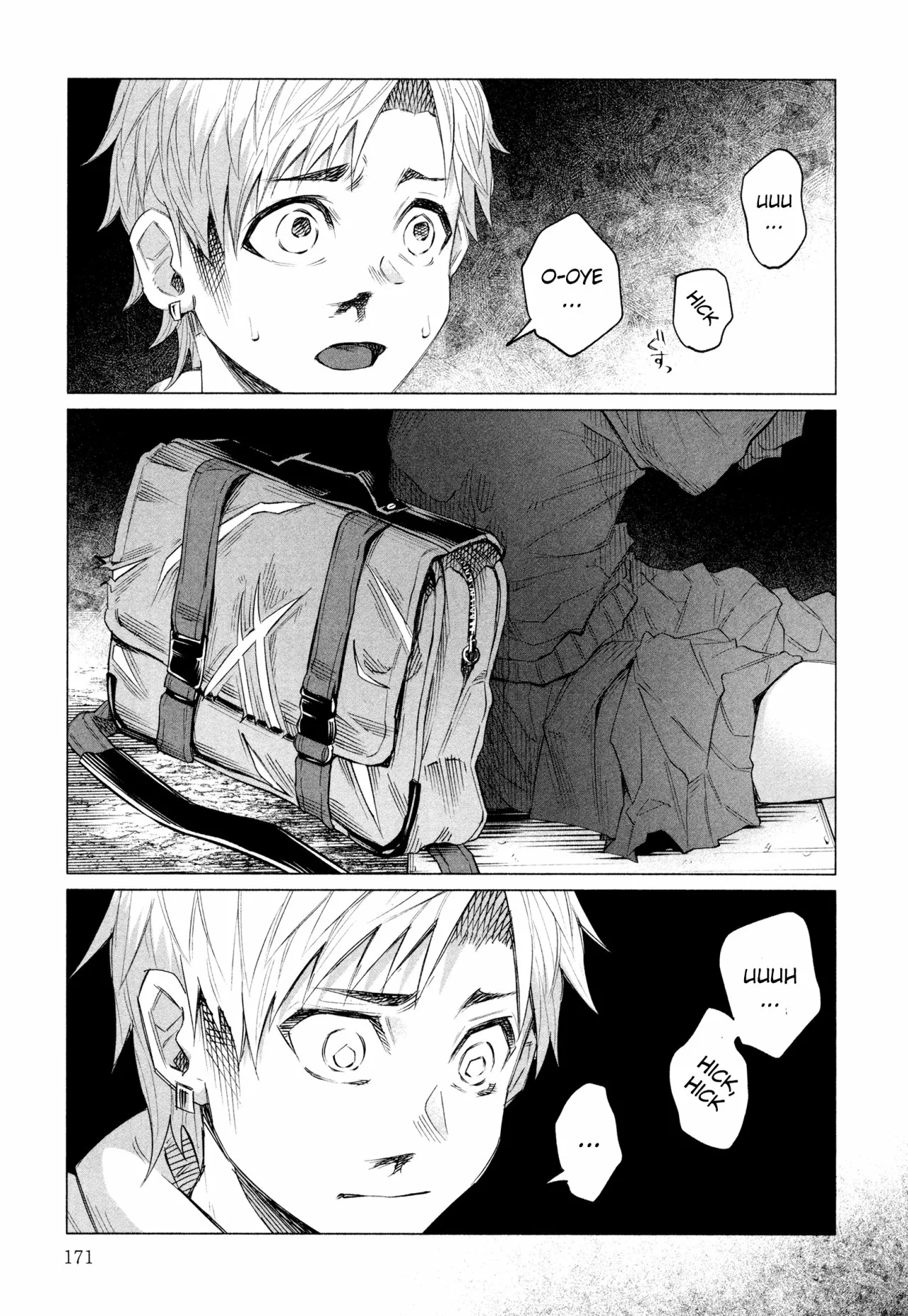 Página 14 del Manga