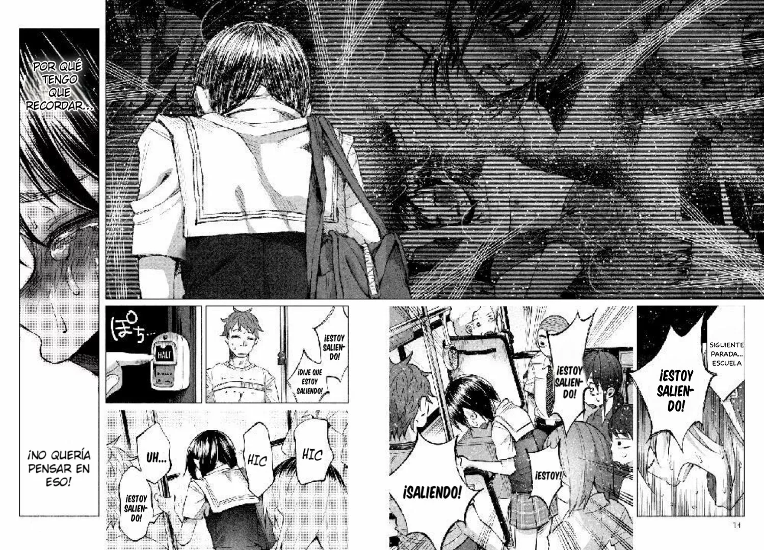 Página 12 del Manga