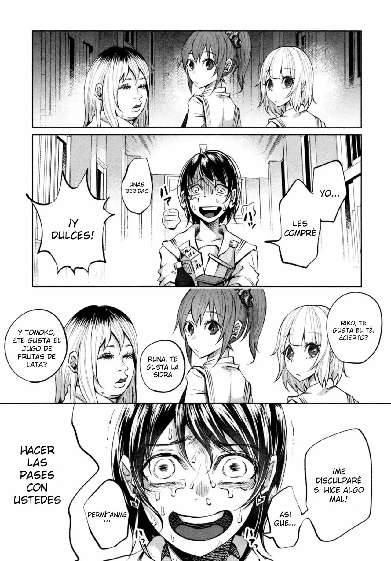 Página 14 del Manga