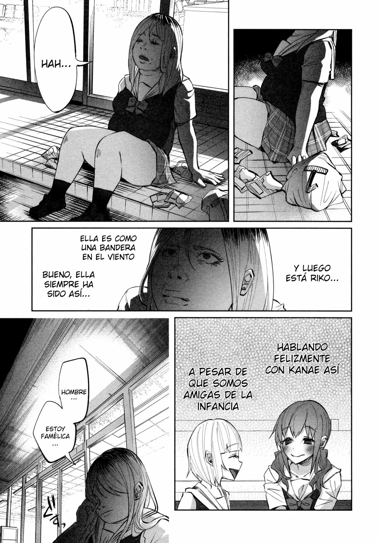 Página 21 del Manga