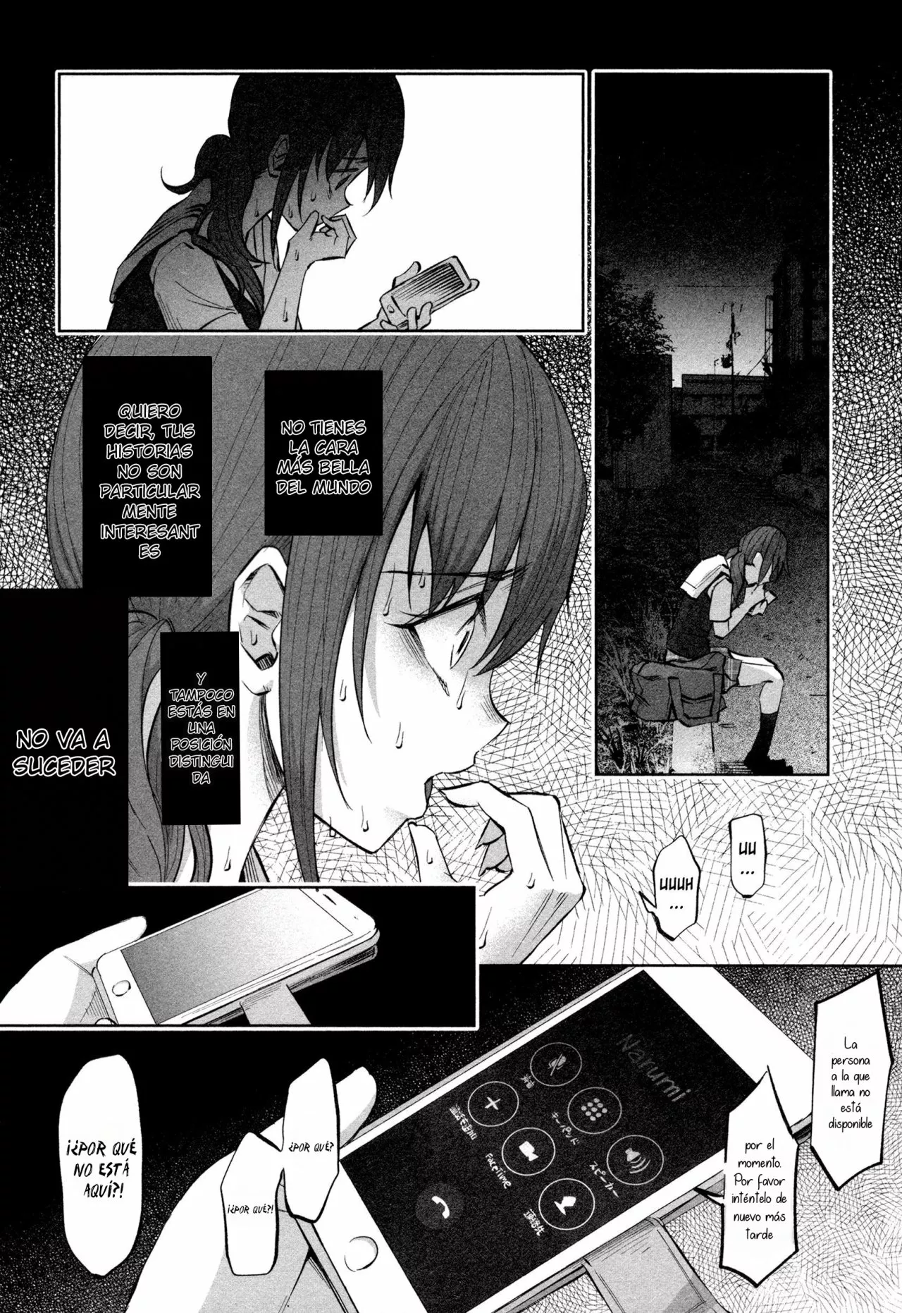 Página 22 del Manga