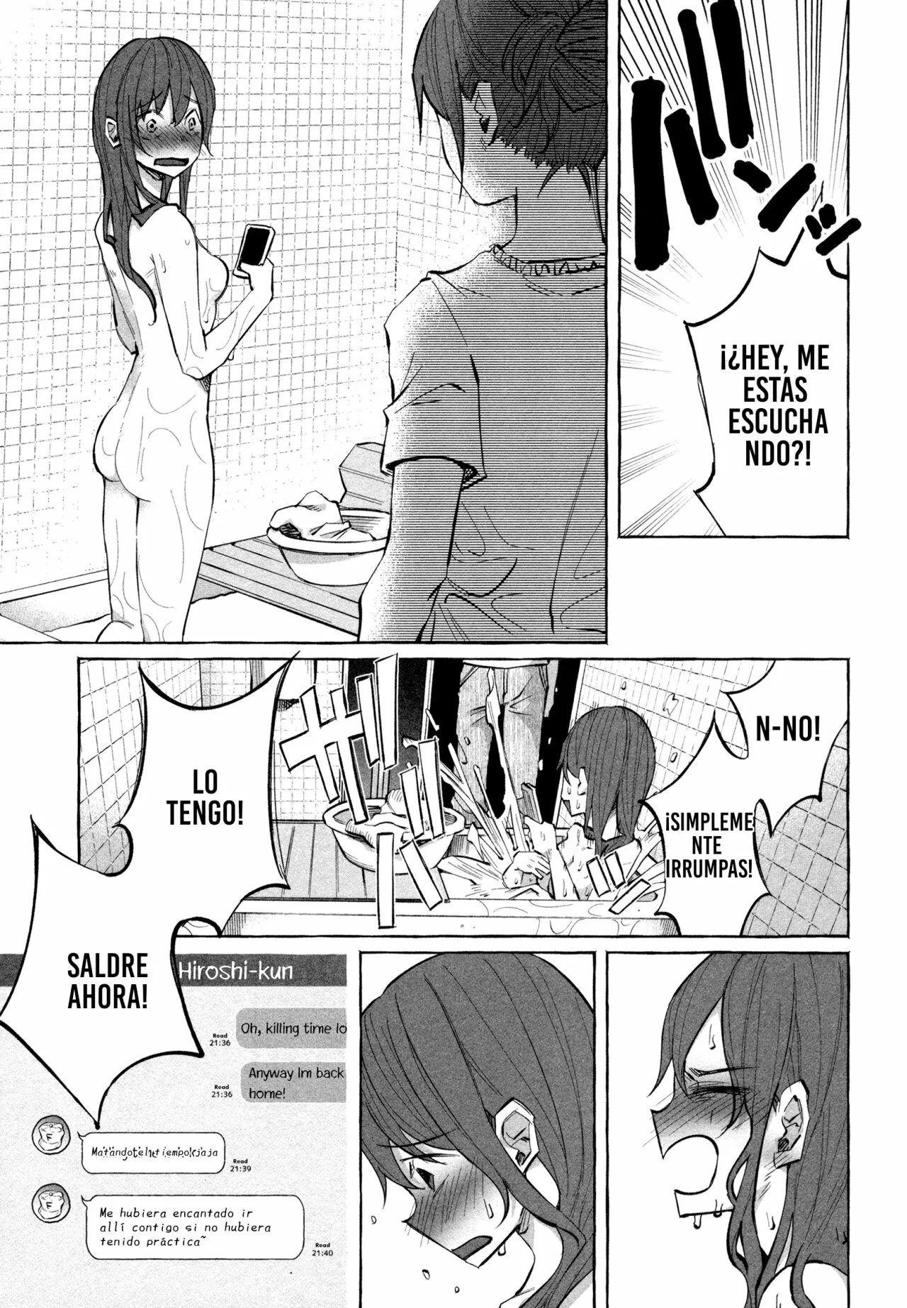 Página 15 del Manga