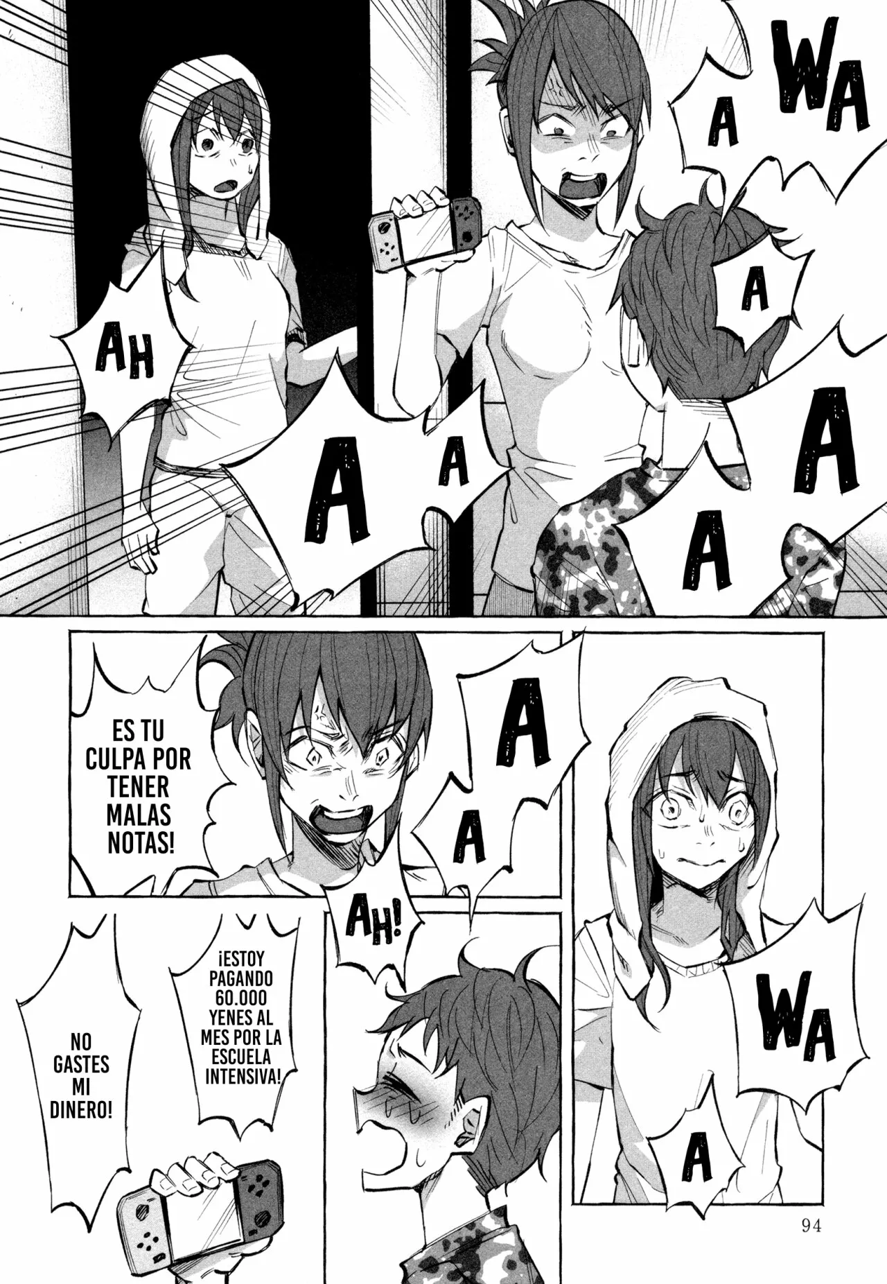 Página 18 del Manga