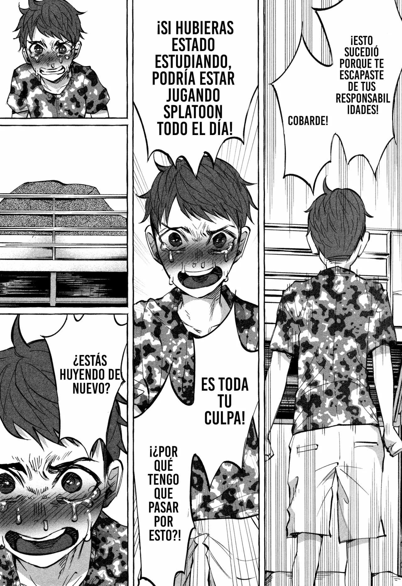 Página 20 del Manga