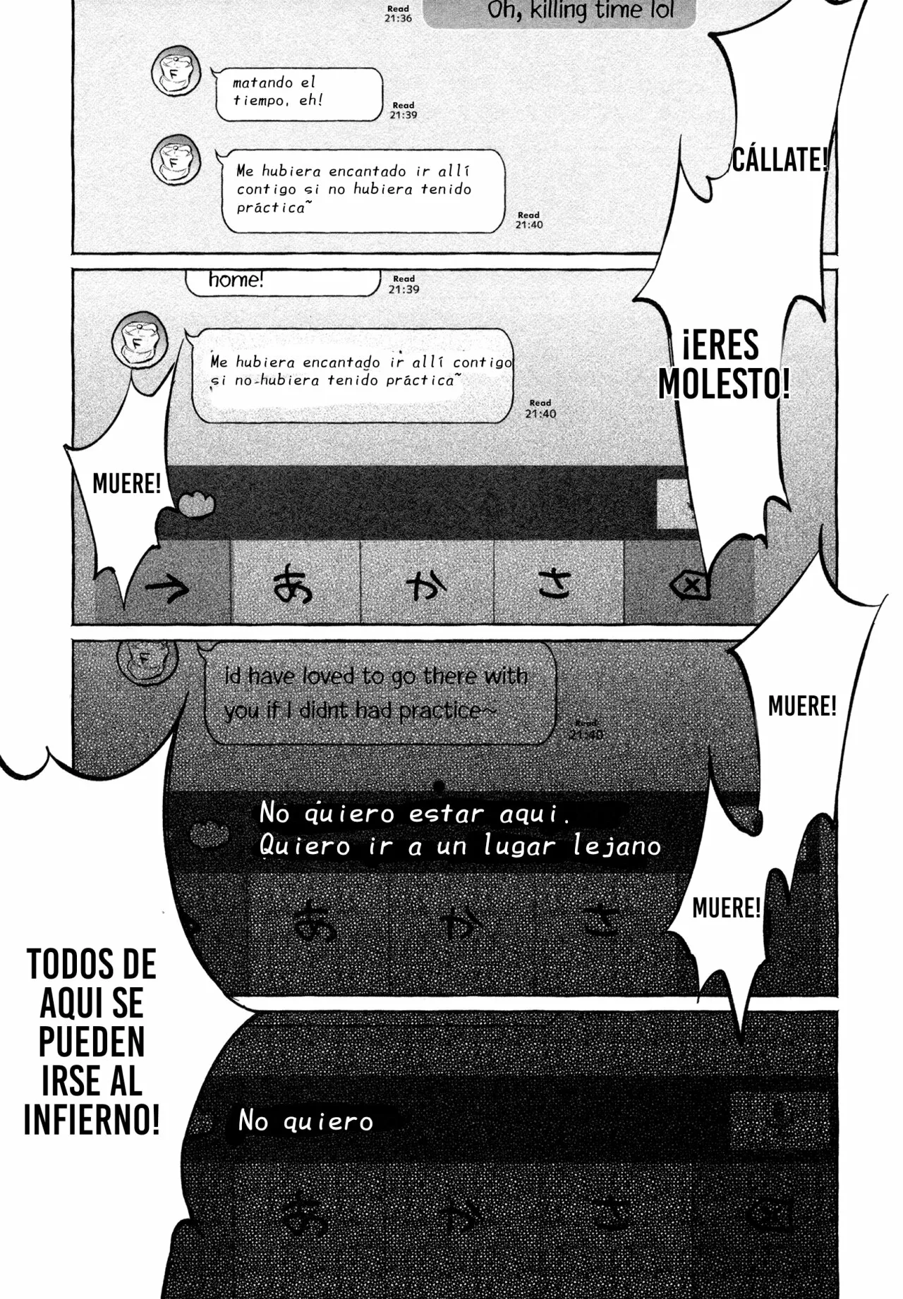 Página 21 del Manga