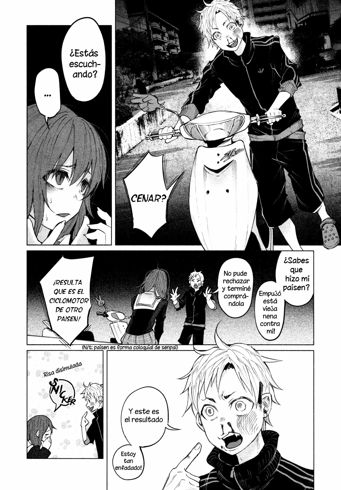 Página 14 del Manga