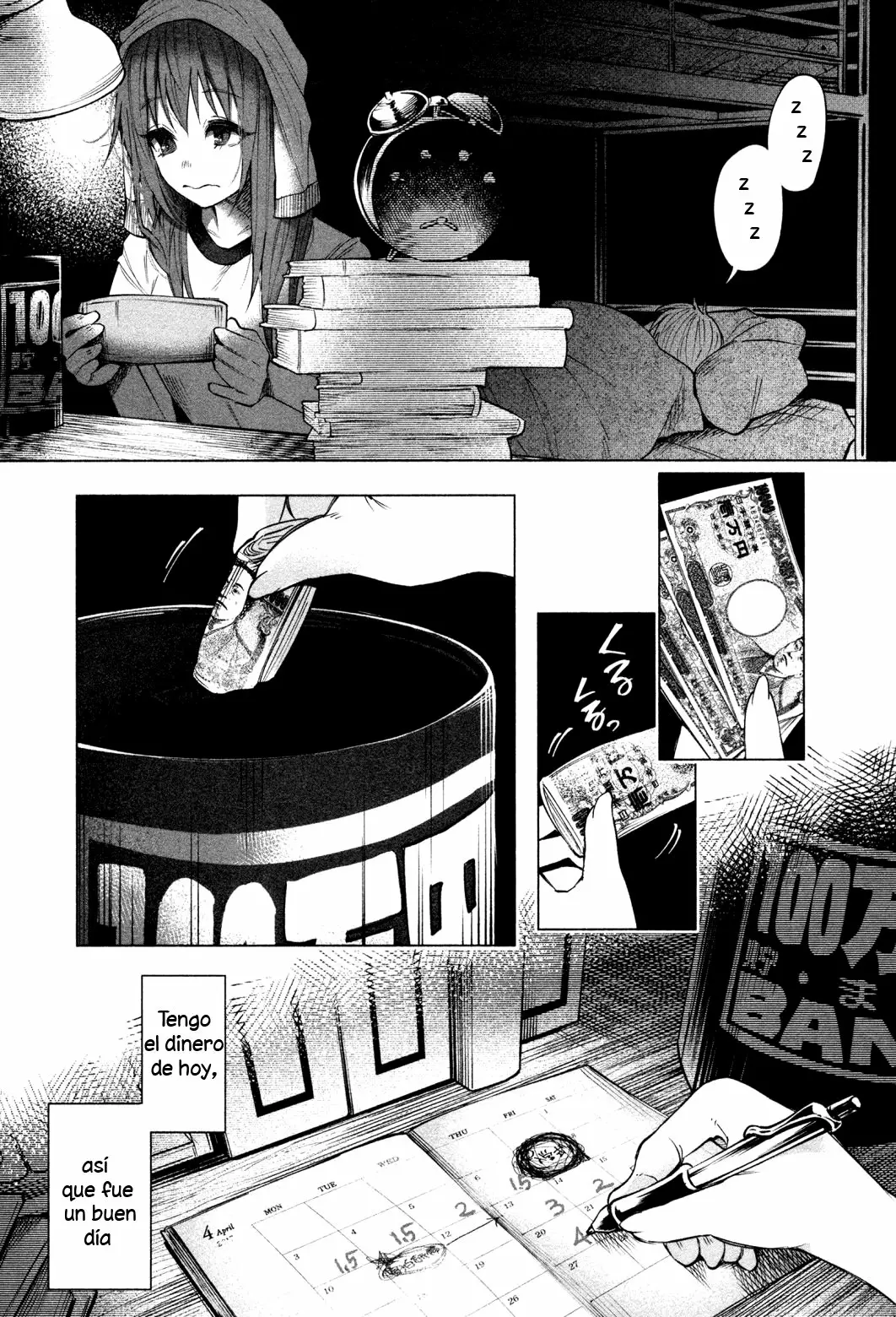 Página 18 del Manga