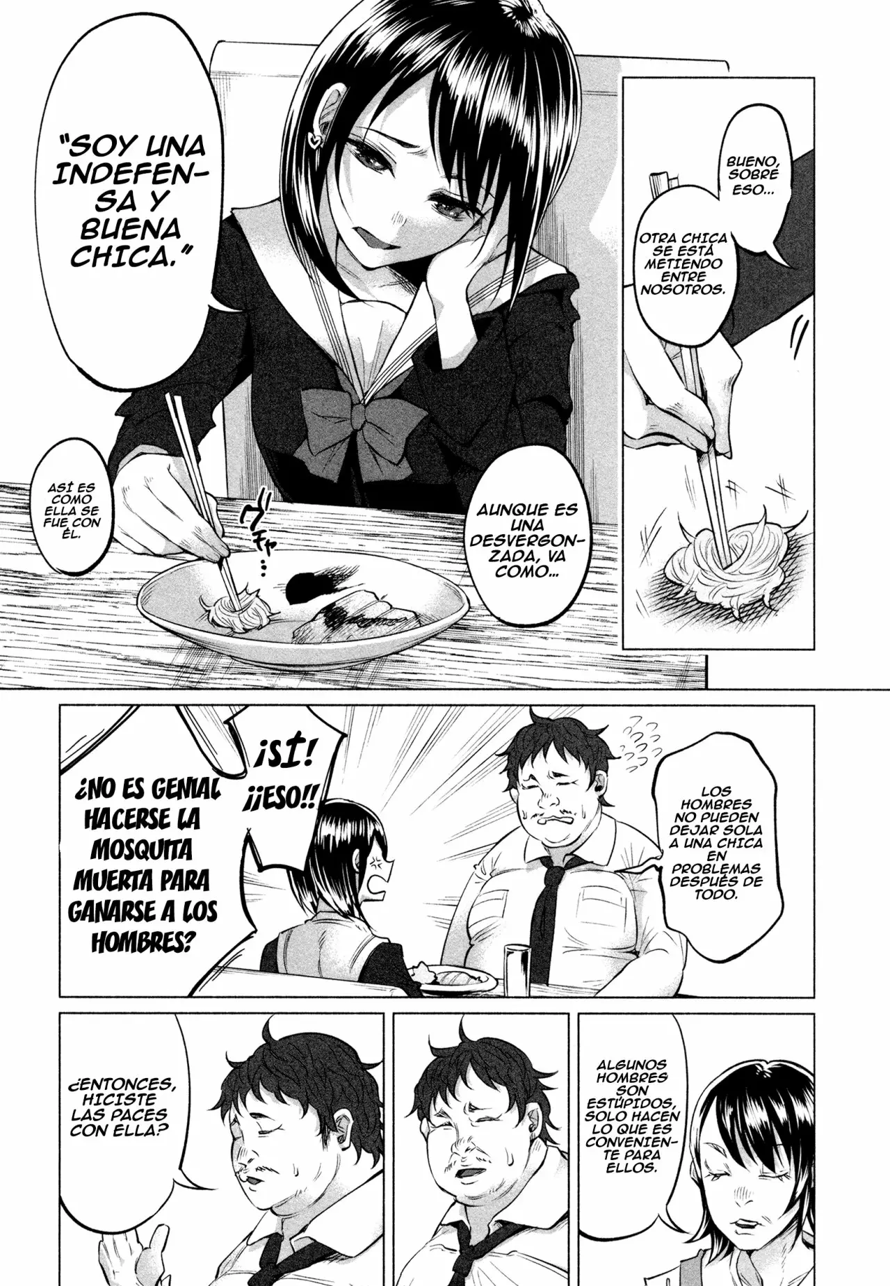 Página 19 del Manga