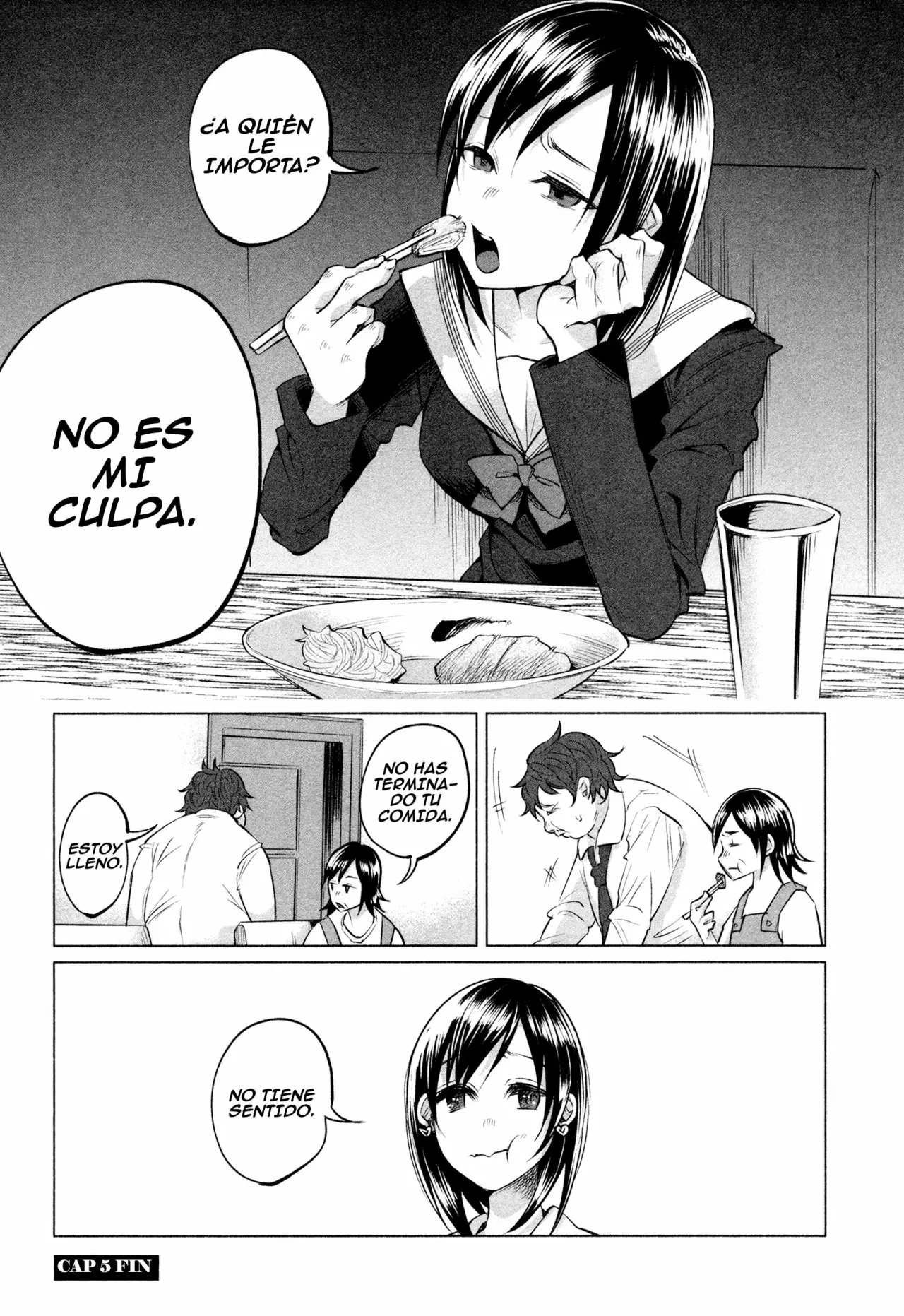 Página 21 del Manga