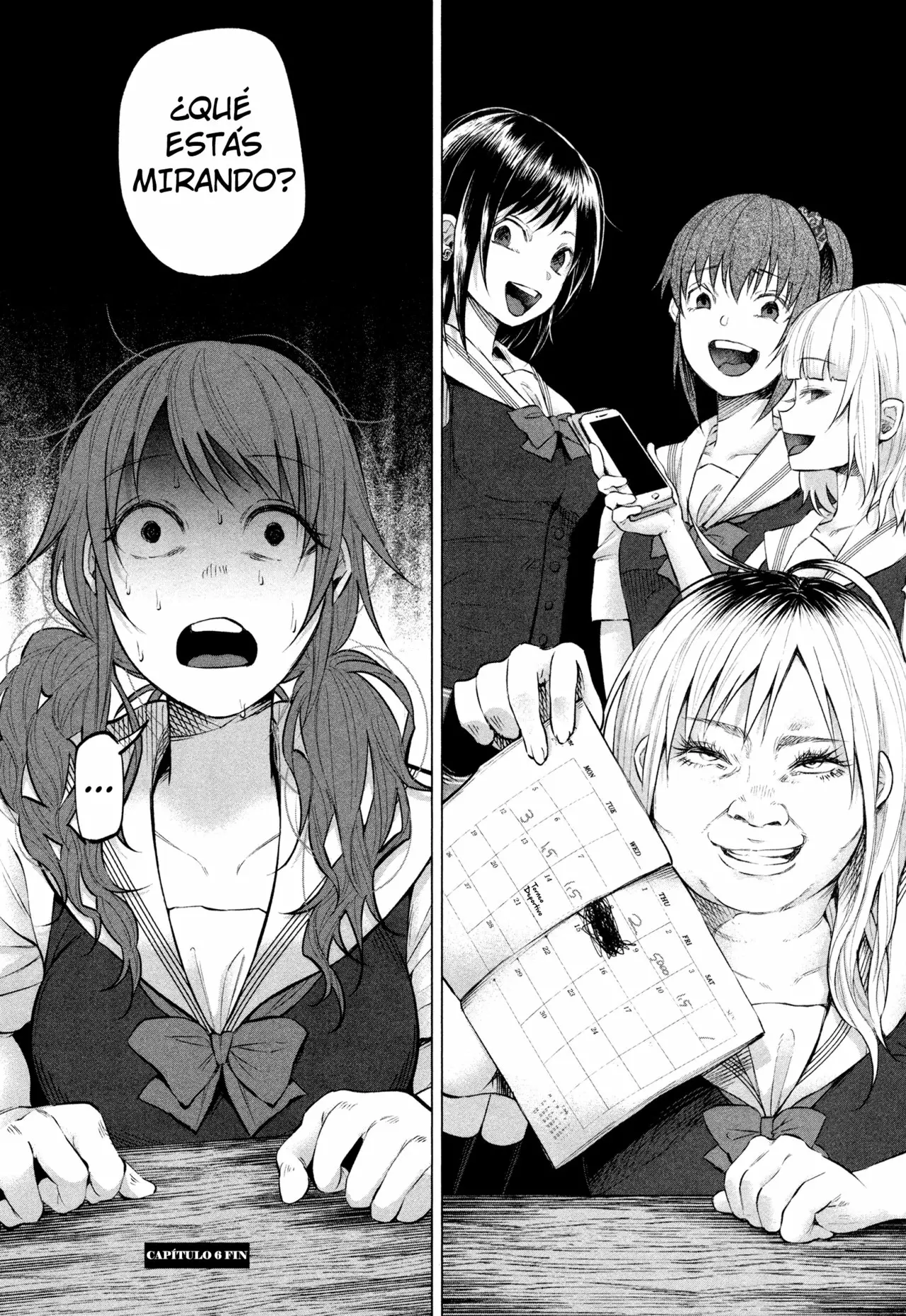 Página 21 del Manga