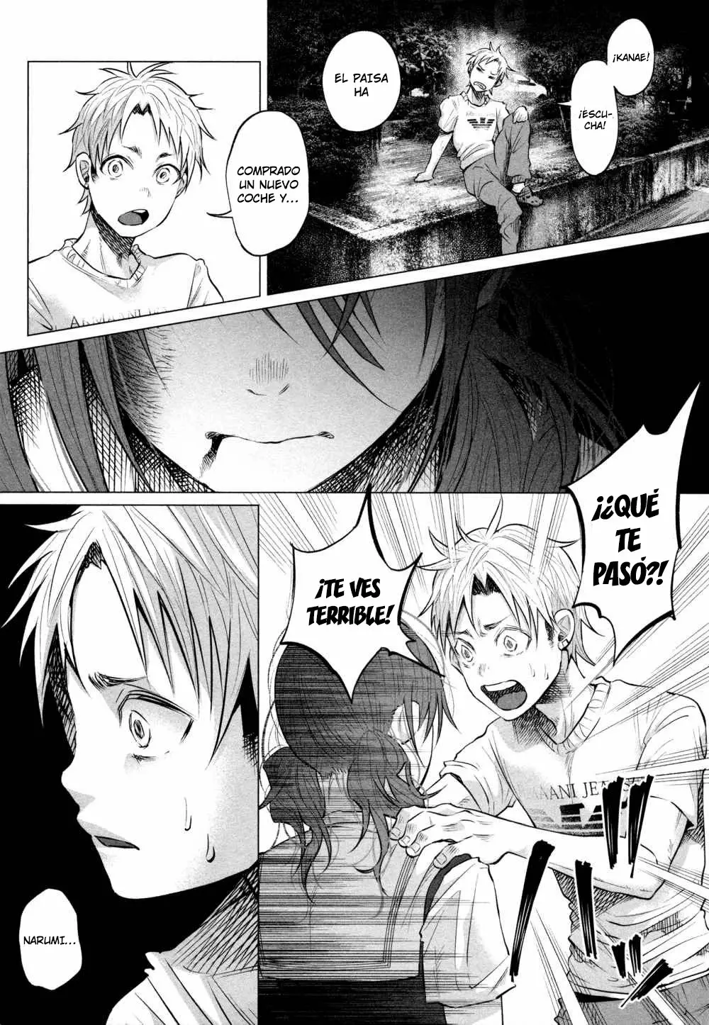 Página 14 del Manga