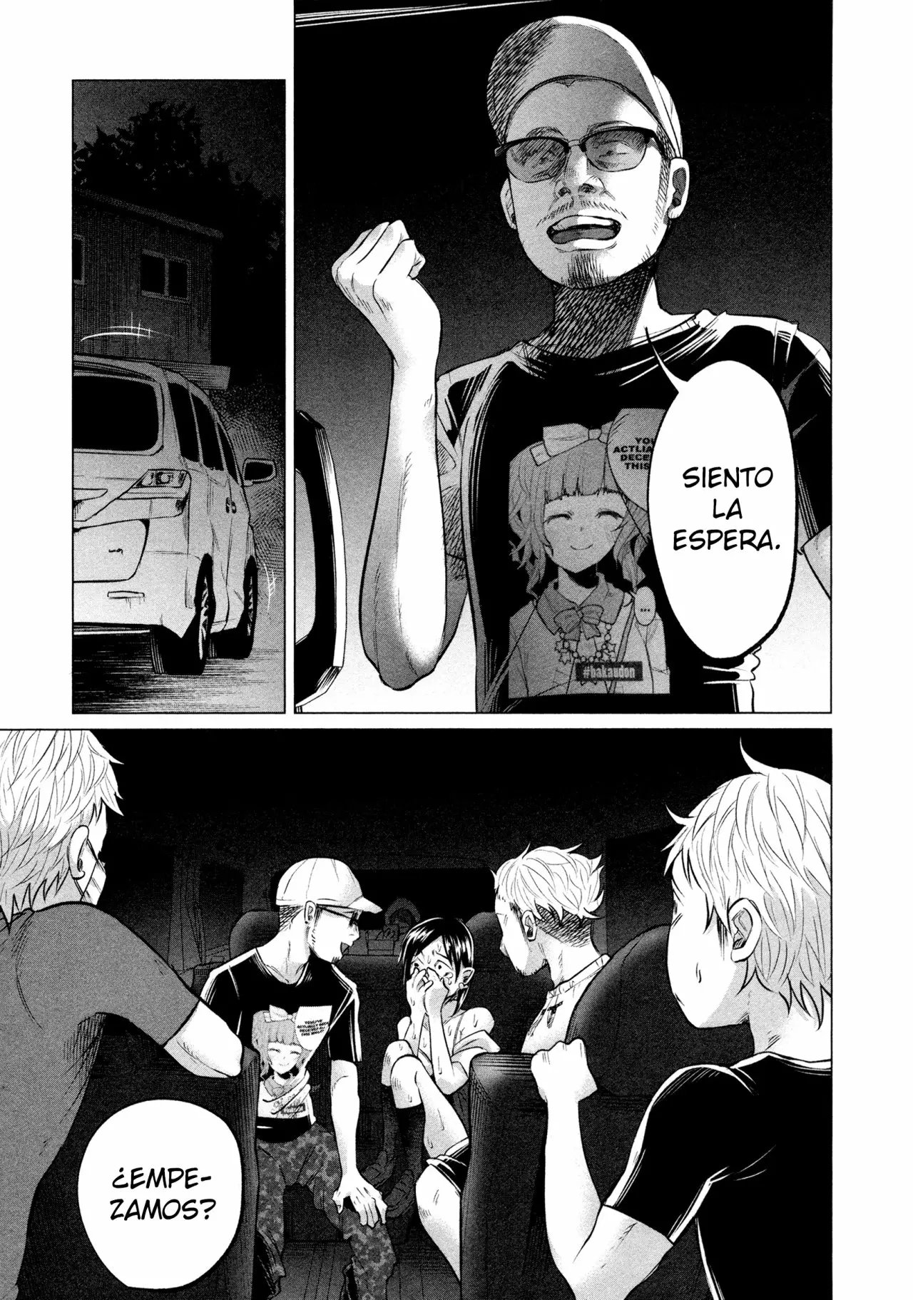 Página 16 del Manga