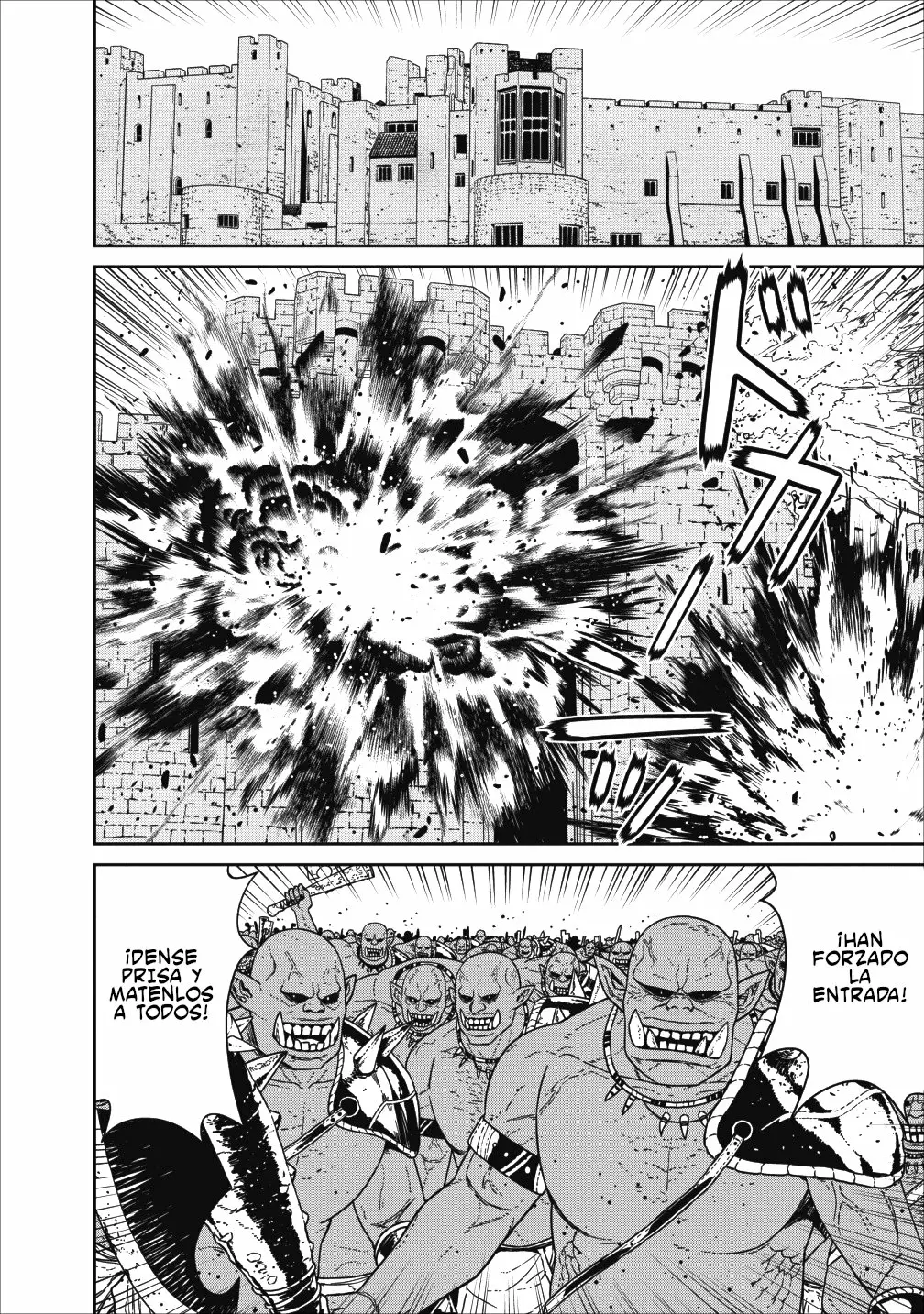 Página 4 del Manga