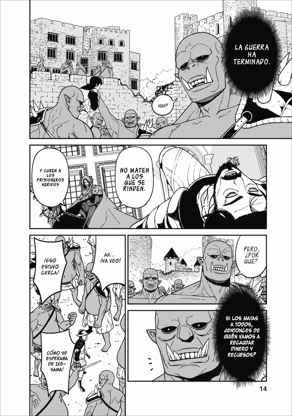 Página 11 del Manga