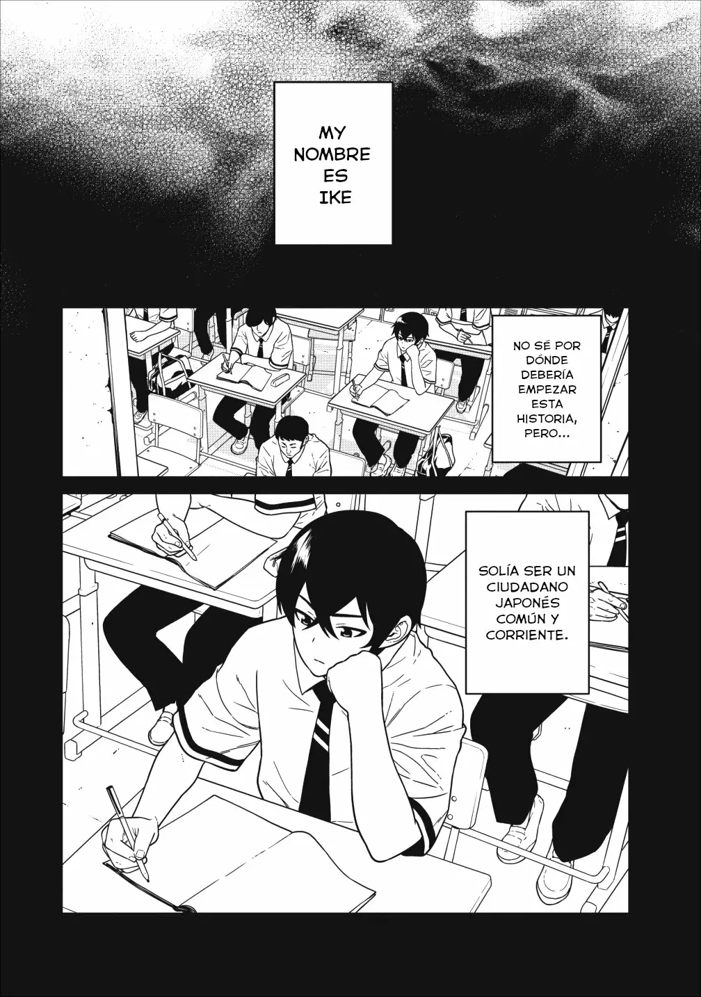 Página 14 del Manga