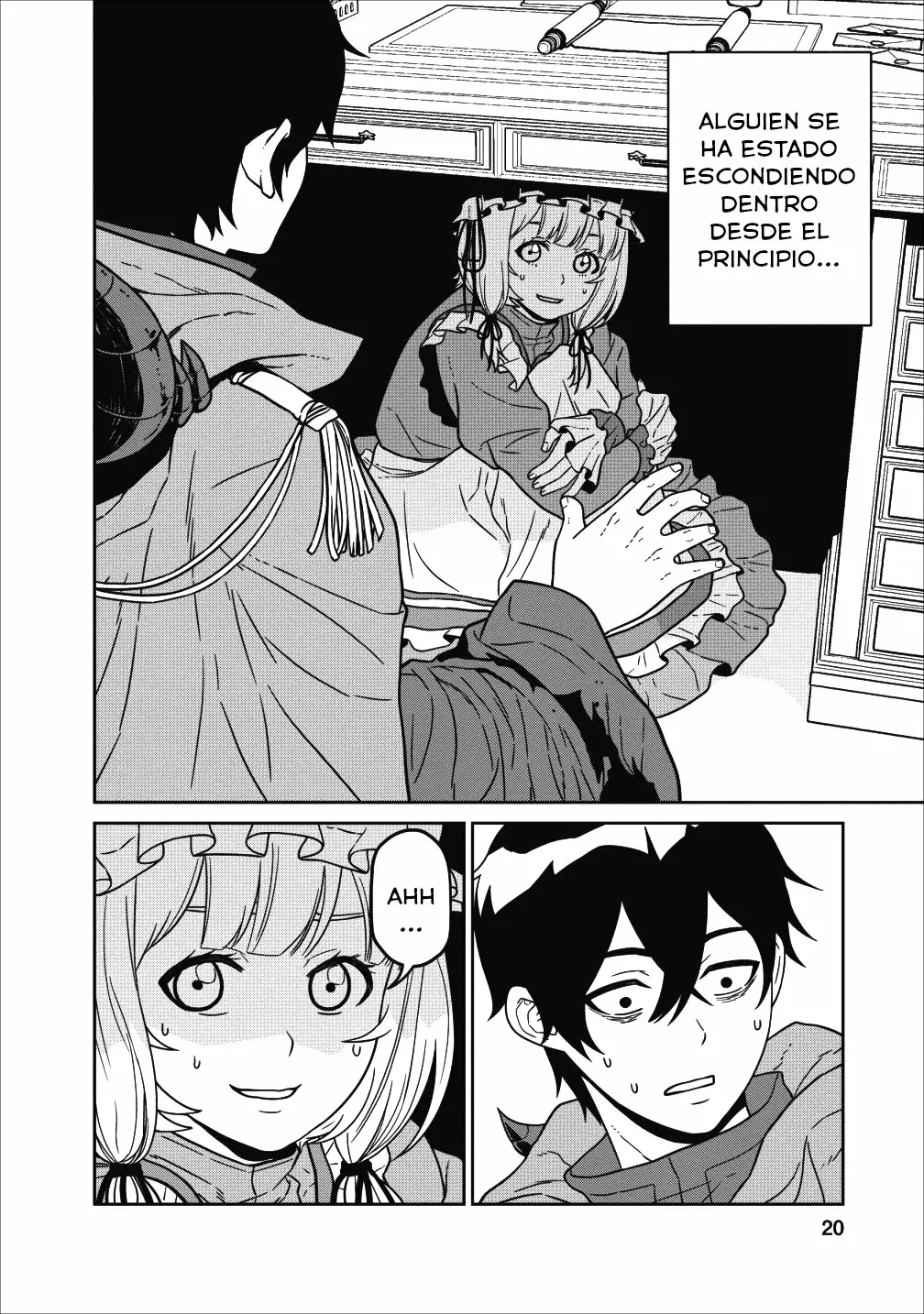 Página 17 del Manga