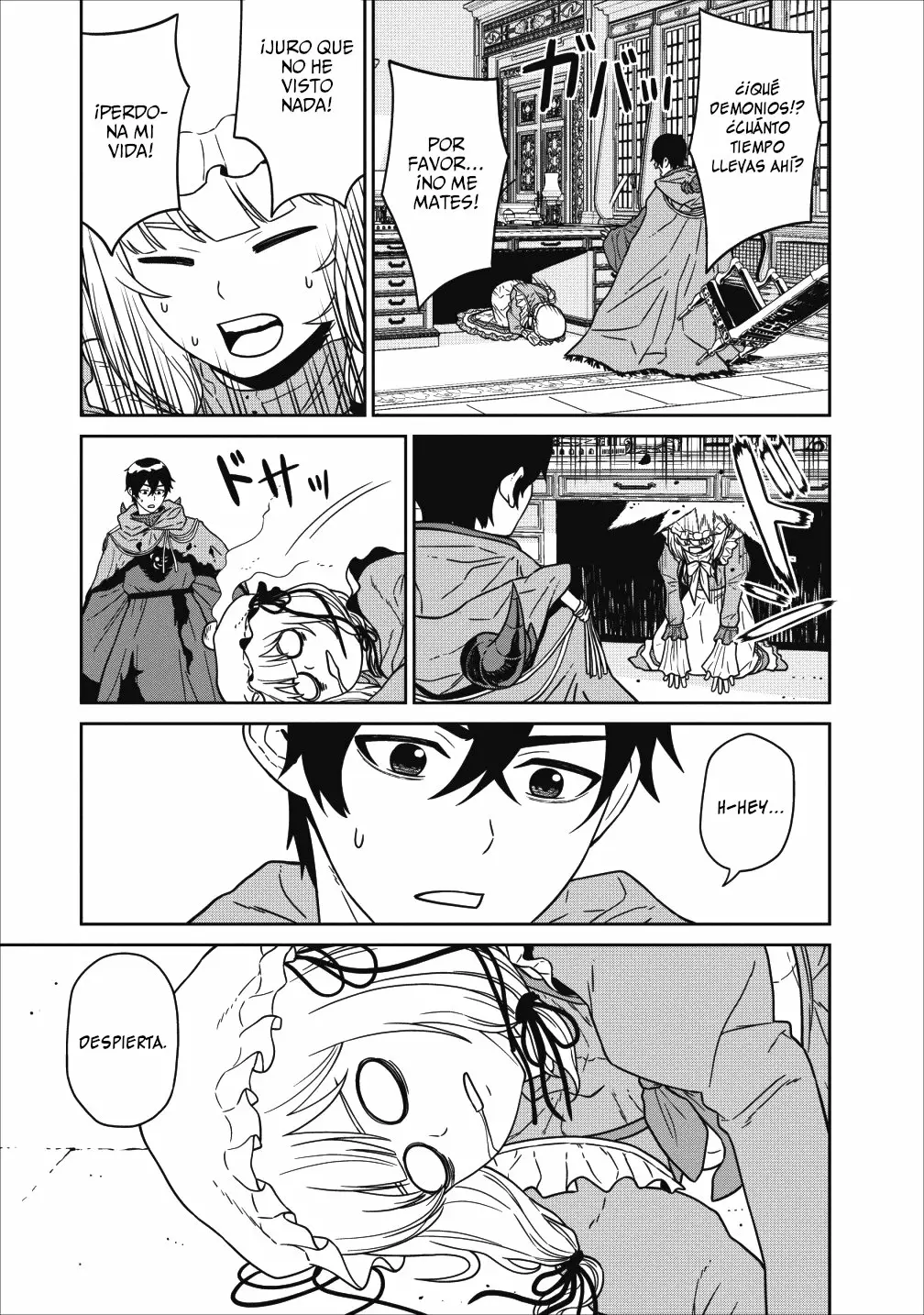Página 18 del Manga